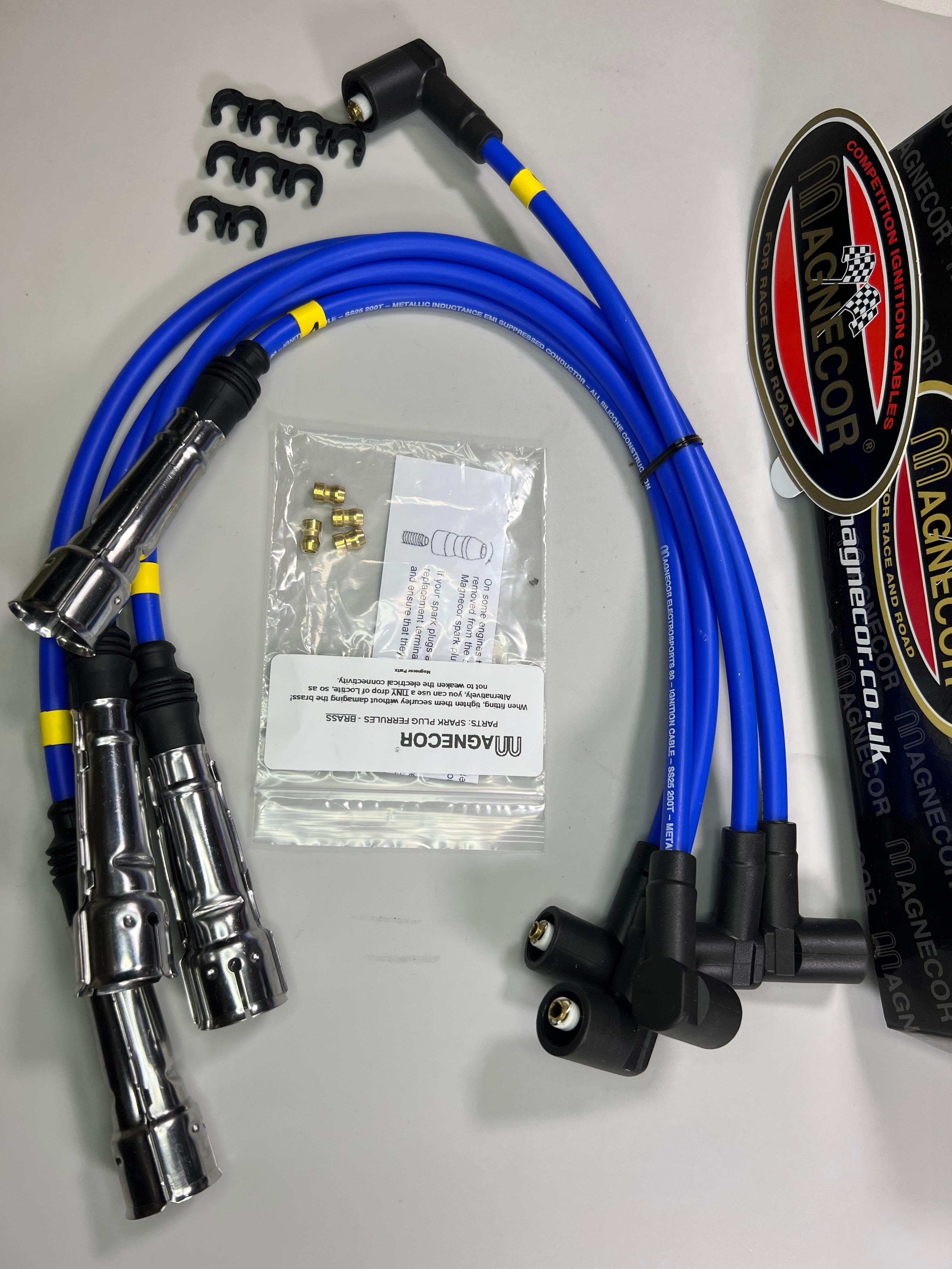 Zündleitungen Zündkabel VW Polo G40 High Performance von Magnecor