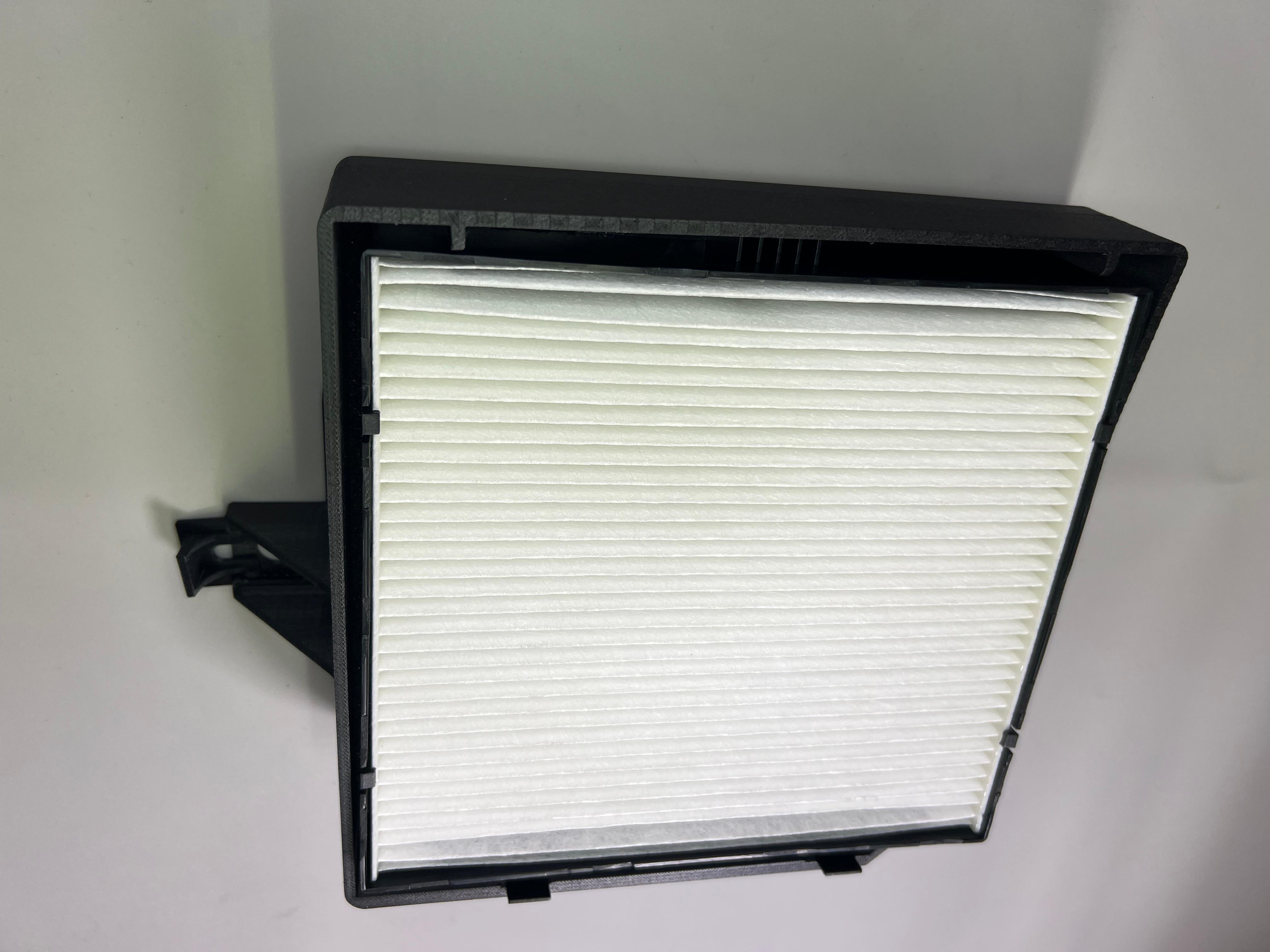 Innenraumfilter Pollenfilter Nachrüst Kit Filter mit Rahmen für den Golf 2 VW GOLF II 19E und  1G1