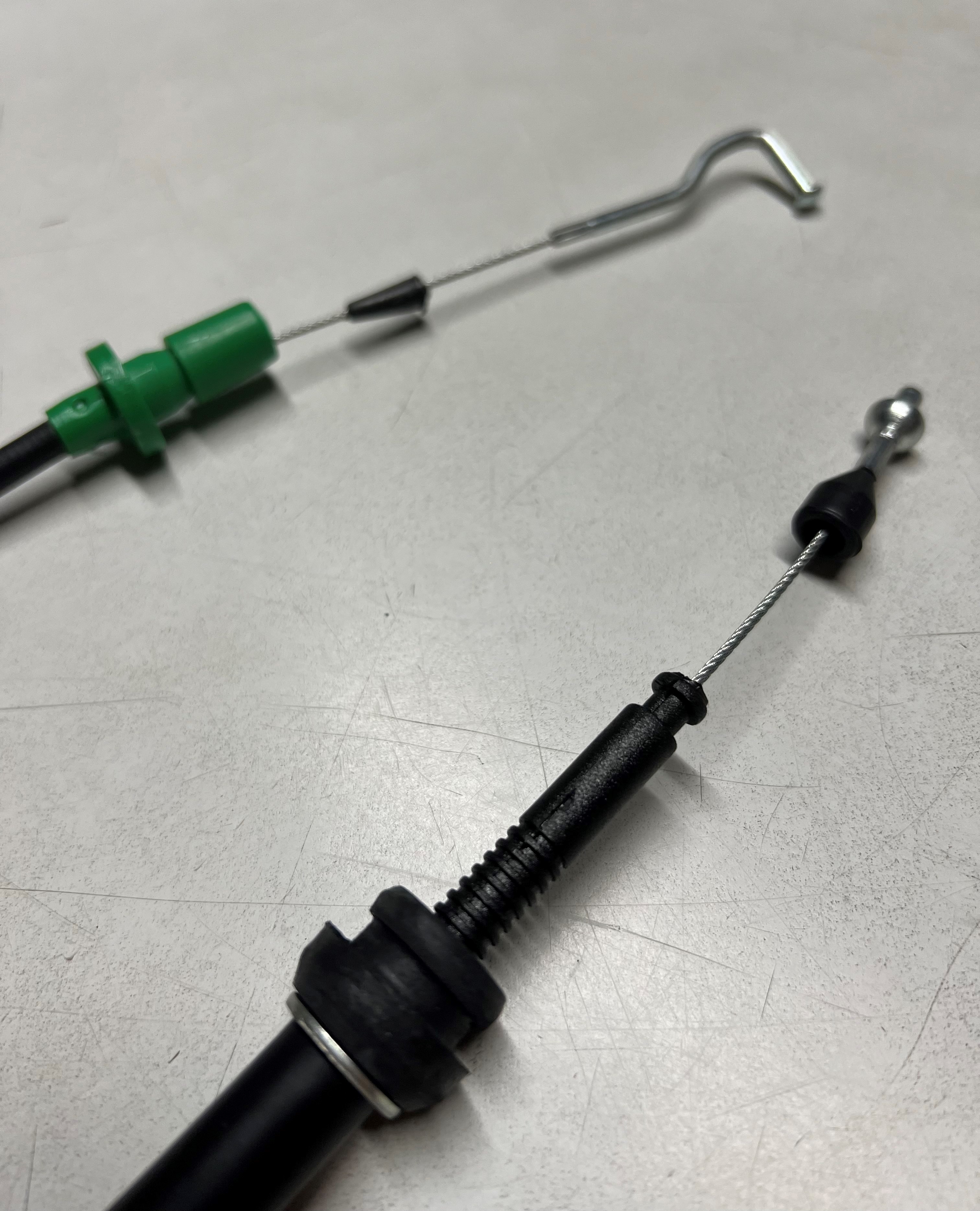 Gaszug für Polo III 75PS 3F Motor und 86c und 2F Neuteil