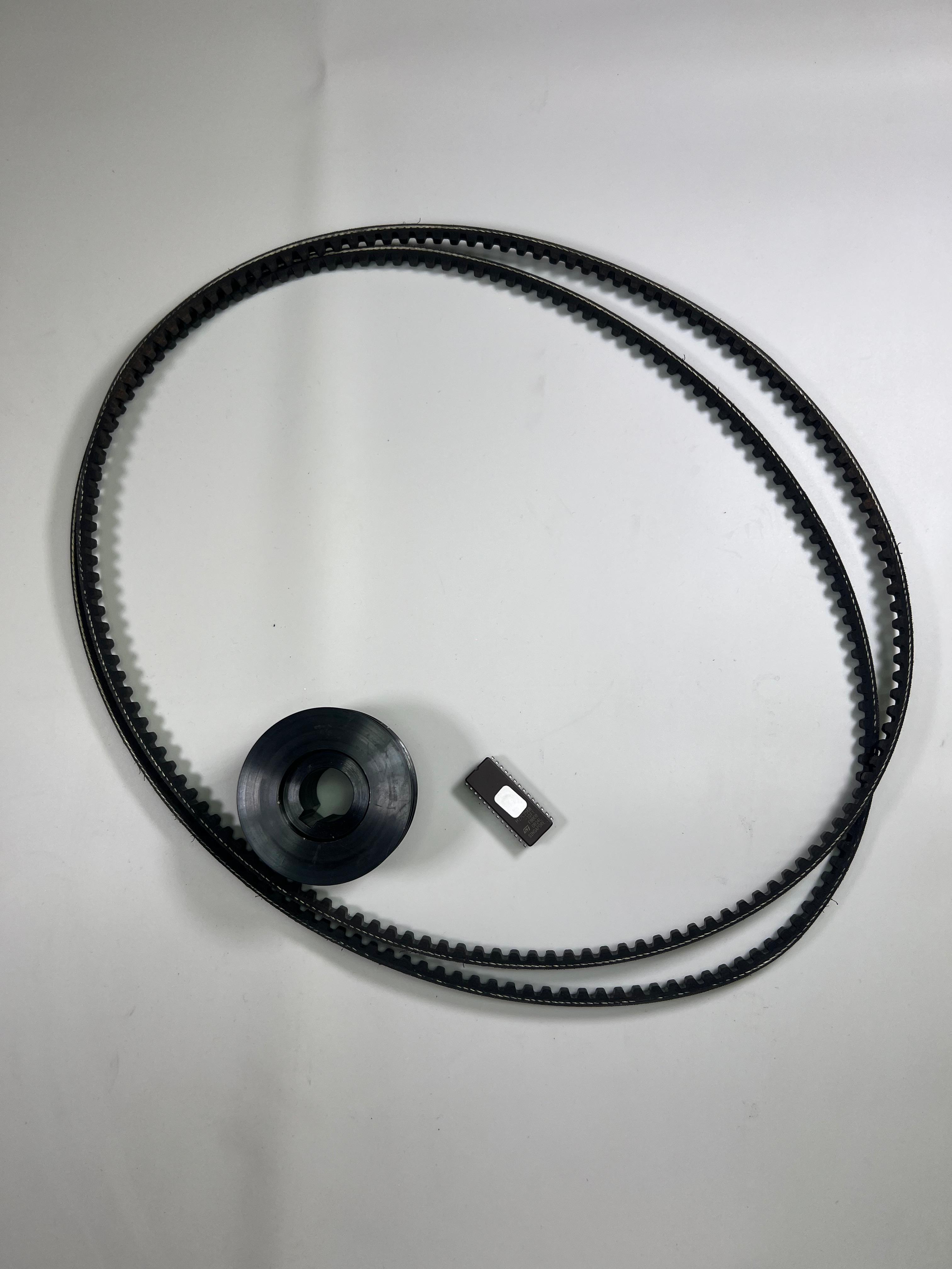 Chiptuning mit Laderrad, kürzere Keilriemen für Polo III G40 von Röttele Racing