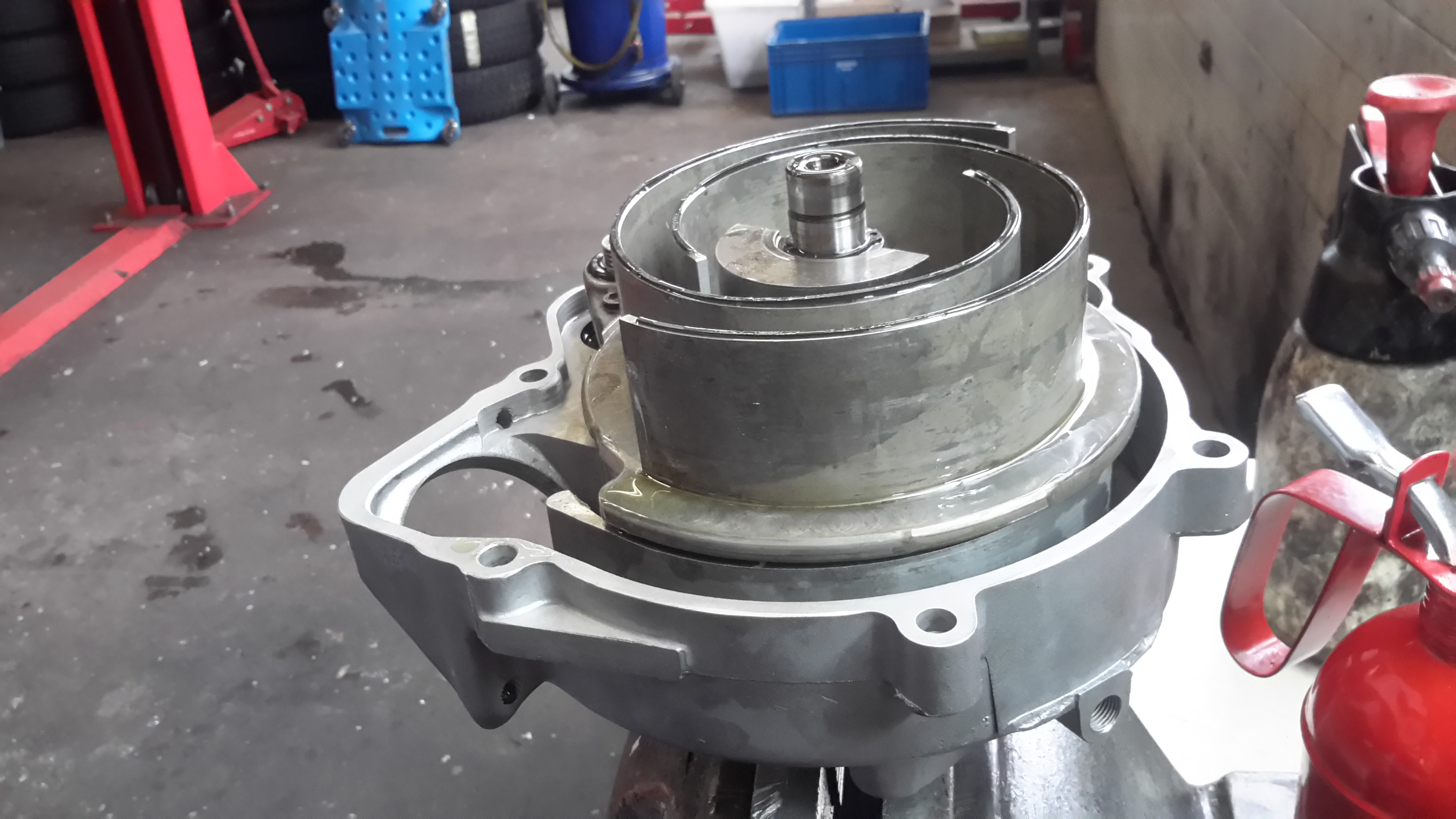 G45 Lader Umbau mit unseren Teilen und RS Bearbeitung