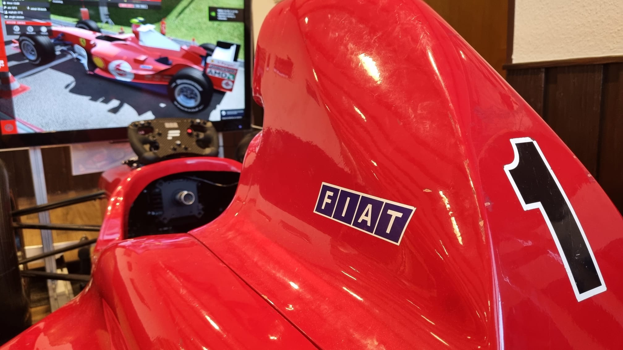 Rennsimulator F1 ausleihen eGaming für ein Tag und für ein Event buchen