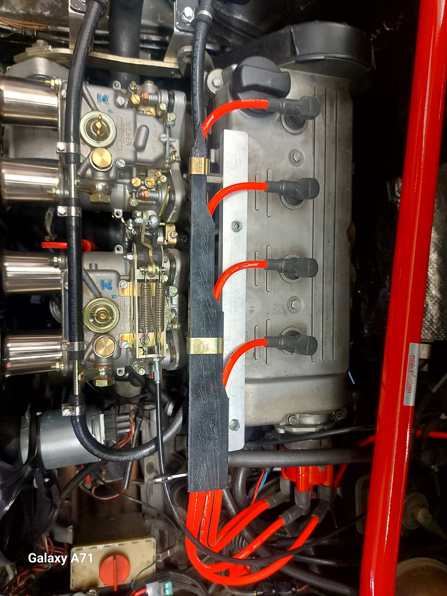 Halteklammern Klammern für den Zündleitungsschutz Zündkabel schutz für 16V Motoren