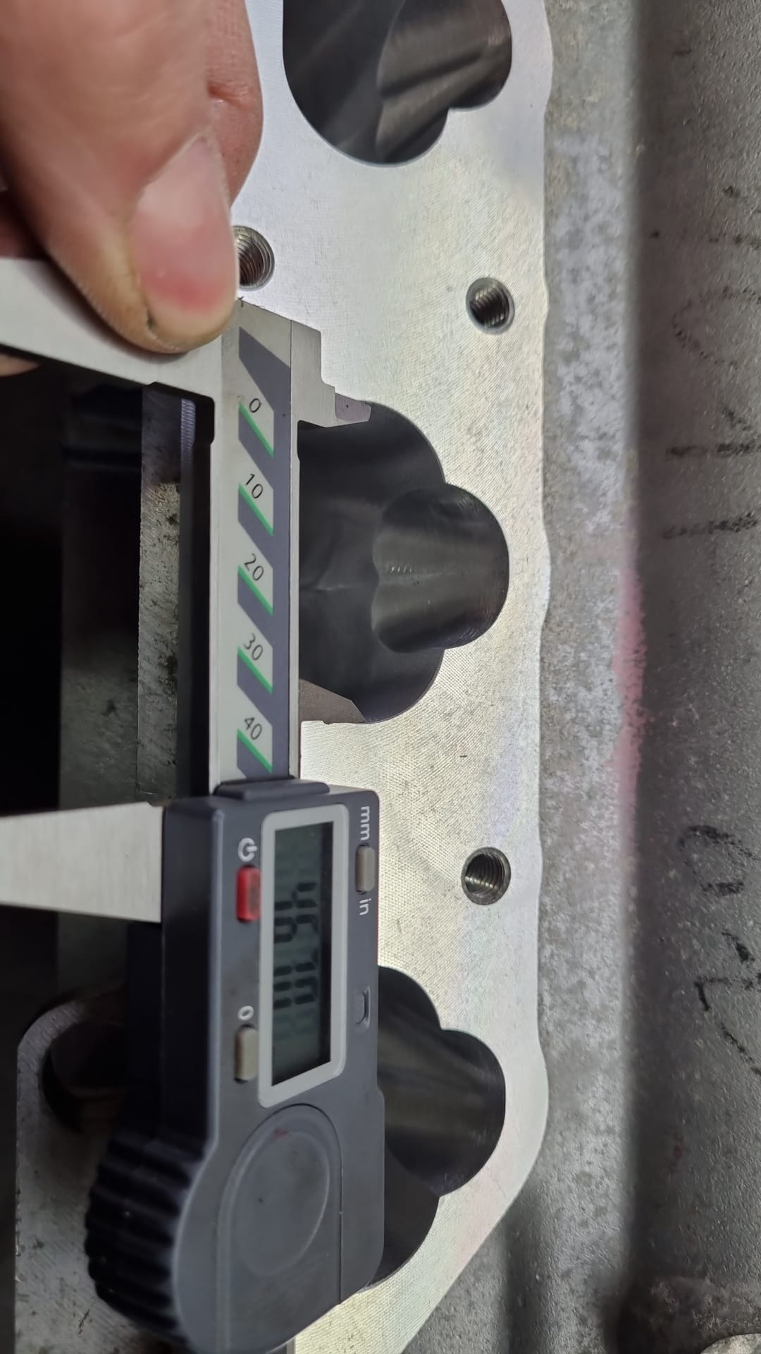 1,4 Liter 16V AFH CNC-Zylinderkopf ohne Nockenwellen und ohne Stößel von TK Motorsport