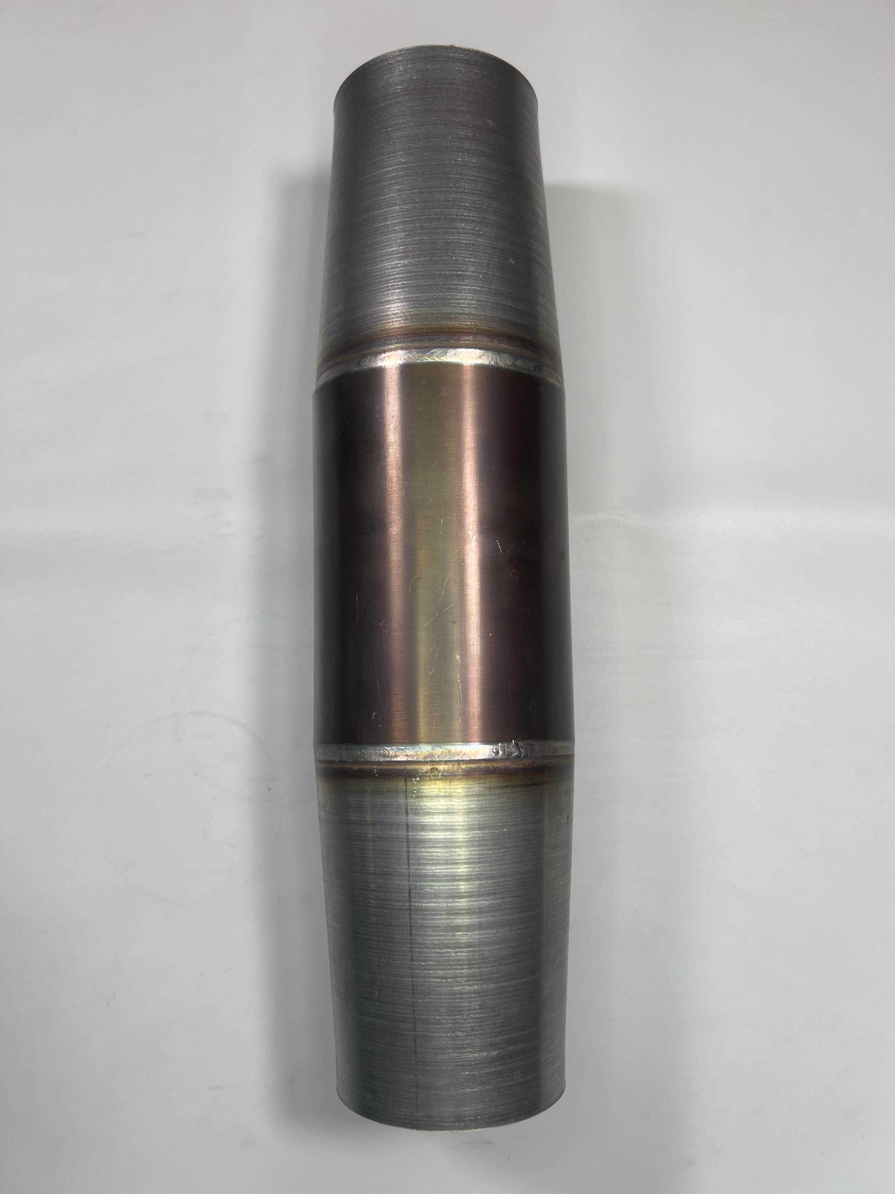 Katalysator Sportkat Motorsport Kat 50 Zellen zum Einschweißen 76mm Durchmesser, 290mm Länge