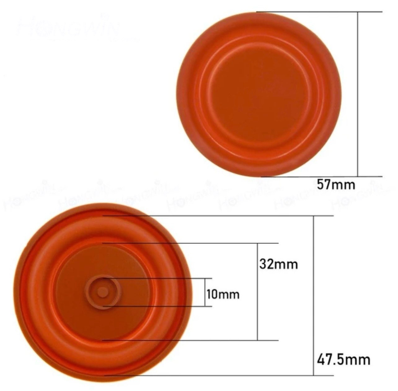 Ventildeckel Reparatursatz mit Membran für Peugeot Citroen C15 Fiat Opel Alfa 1,9 G3 Diesel