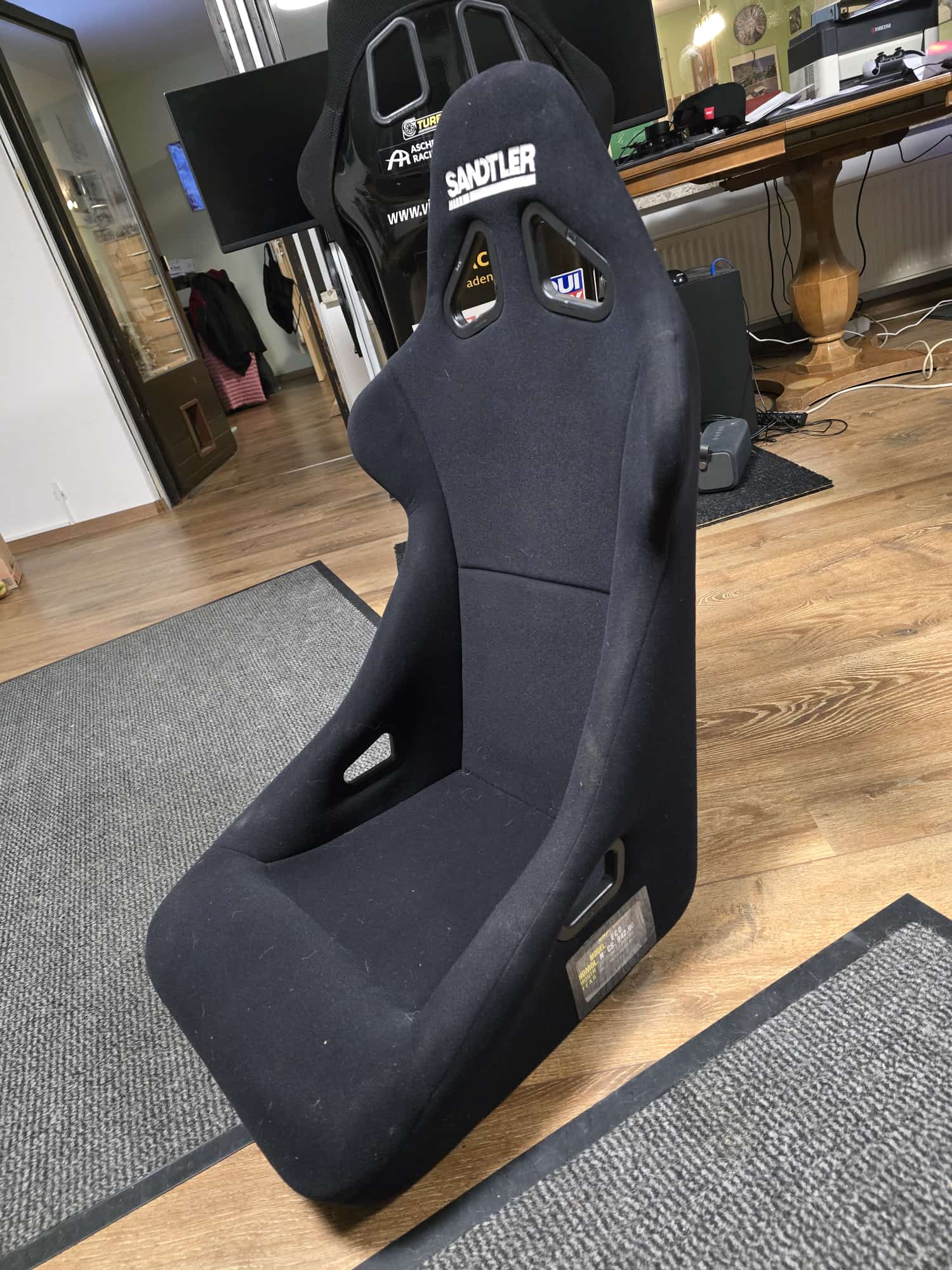 Sitz Rennsportsitz Gamesitz Rennsimulator eGaming