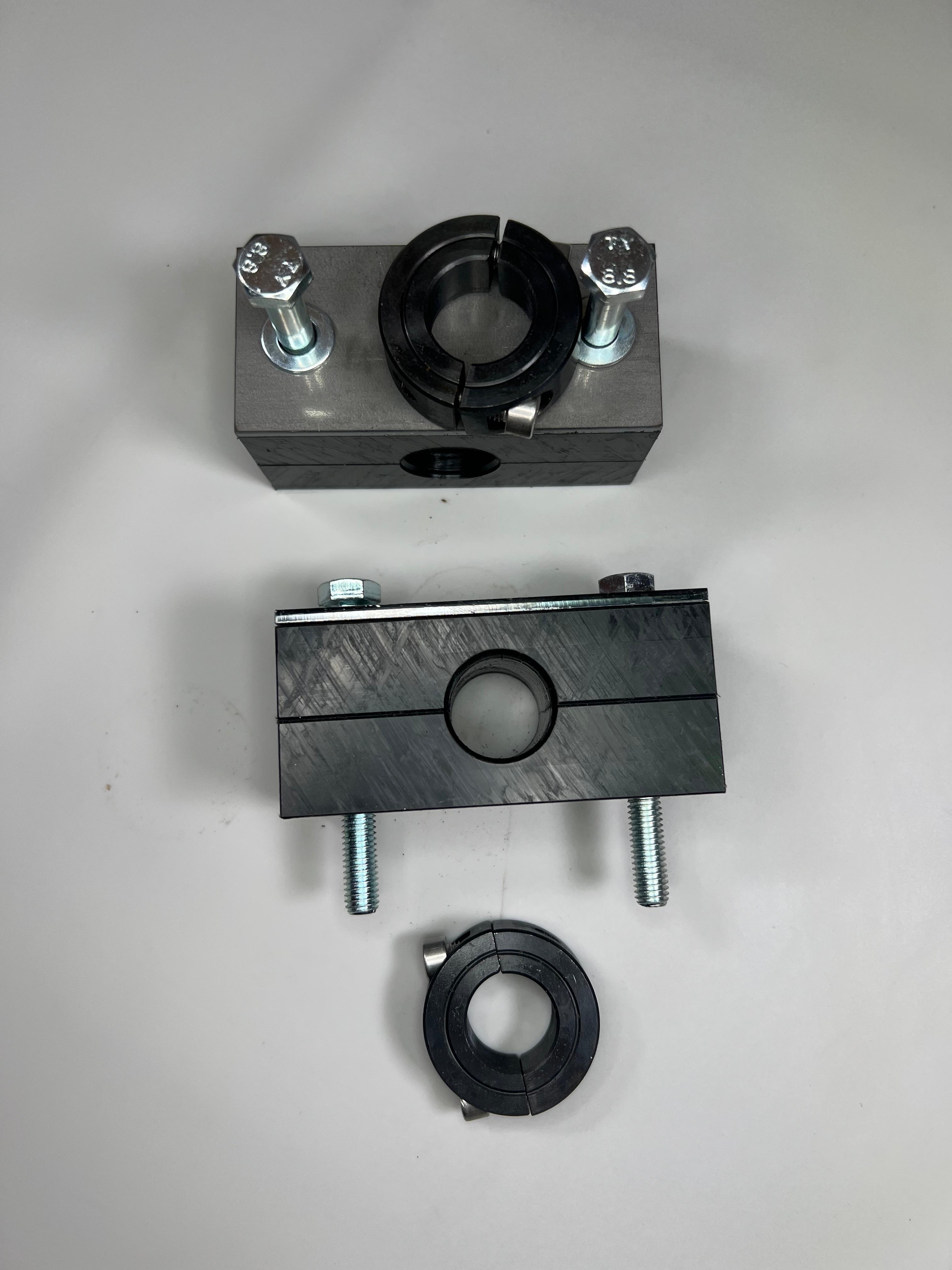 PU Stabilager Stabi Befestigung mit 22mm für VW Polo I - III ohne Nachlauf-Korrektur