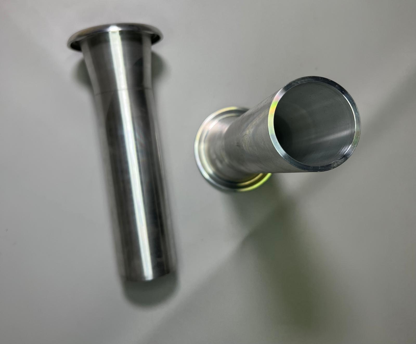 Ansaugtrichter für Eigenbau Ansaugrohr aus Aluminium