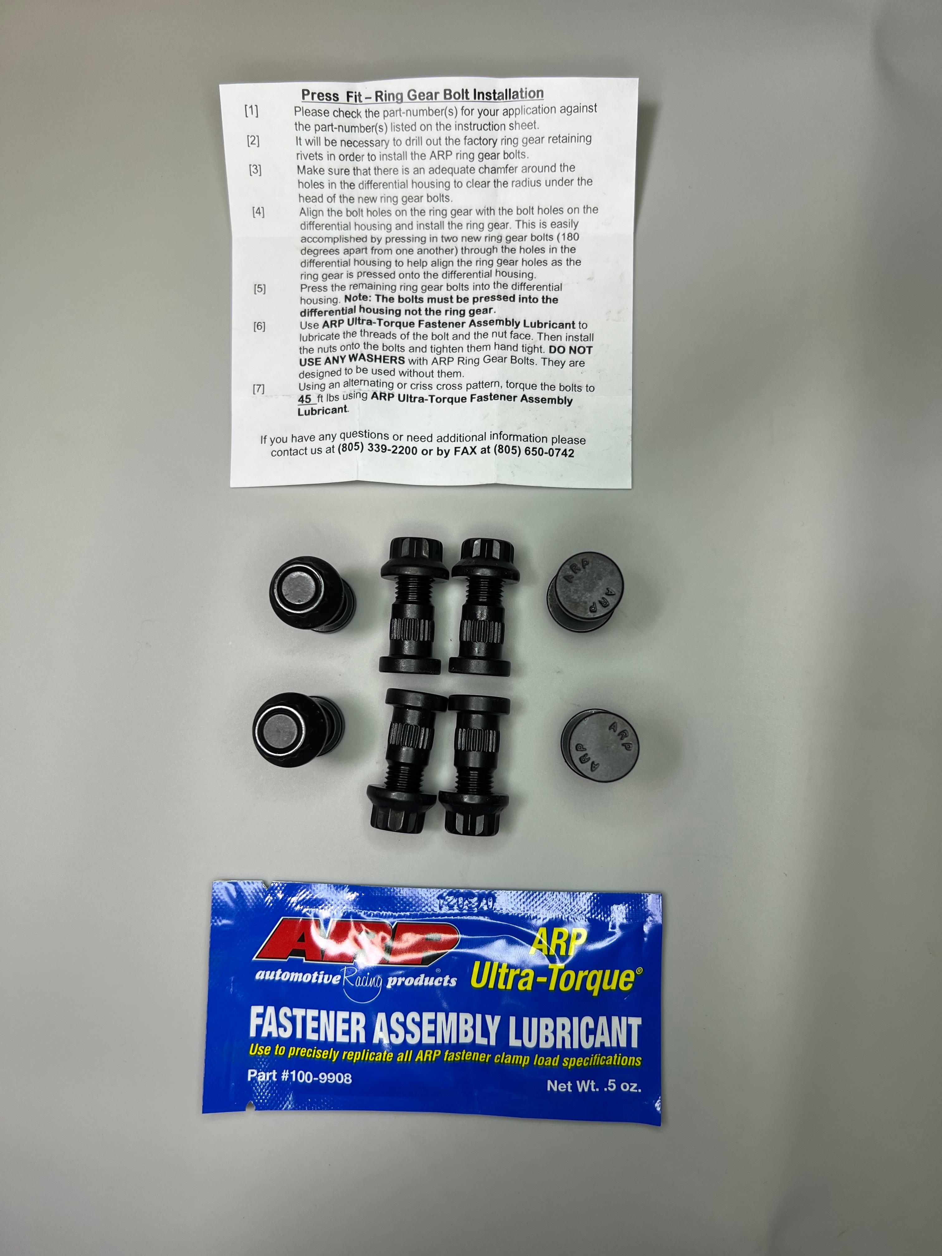 Schrauben / Bolzen / Mutteren Kit für die Differentialsperre Quaife für alle G60 Getriebe 02A