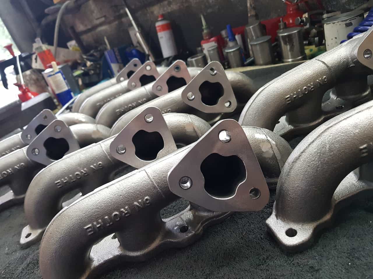 Turbolader Abgaskrümmer für Polo G40 für K03 Turbolader