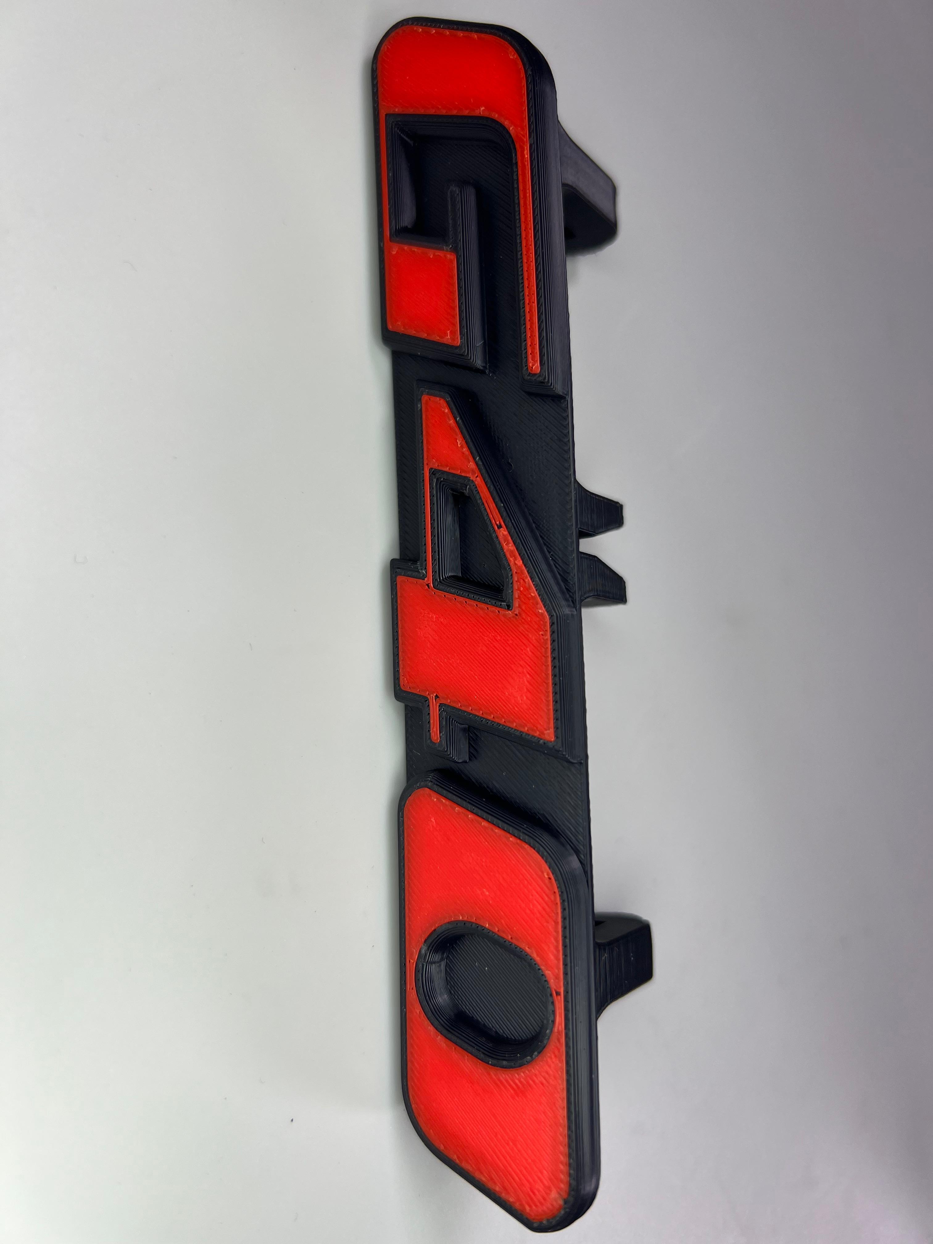 Emblem für den Polo G40 Kühlergrill aus Kunststoff