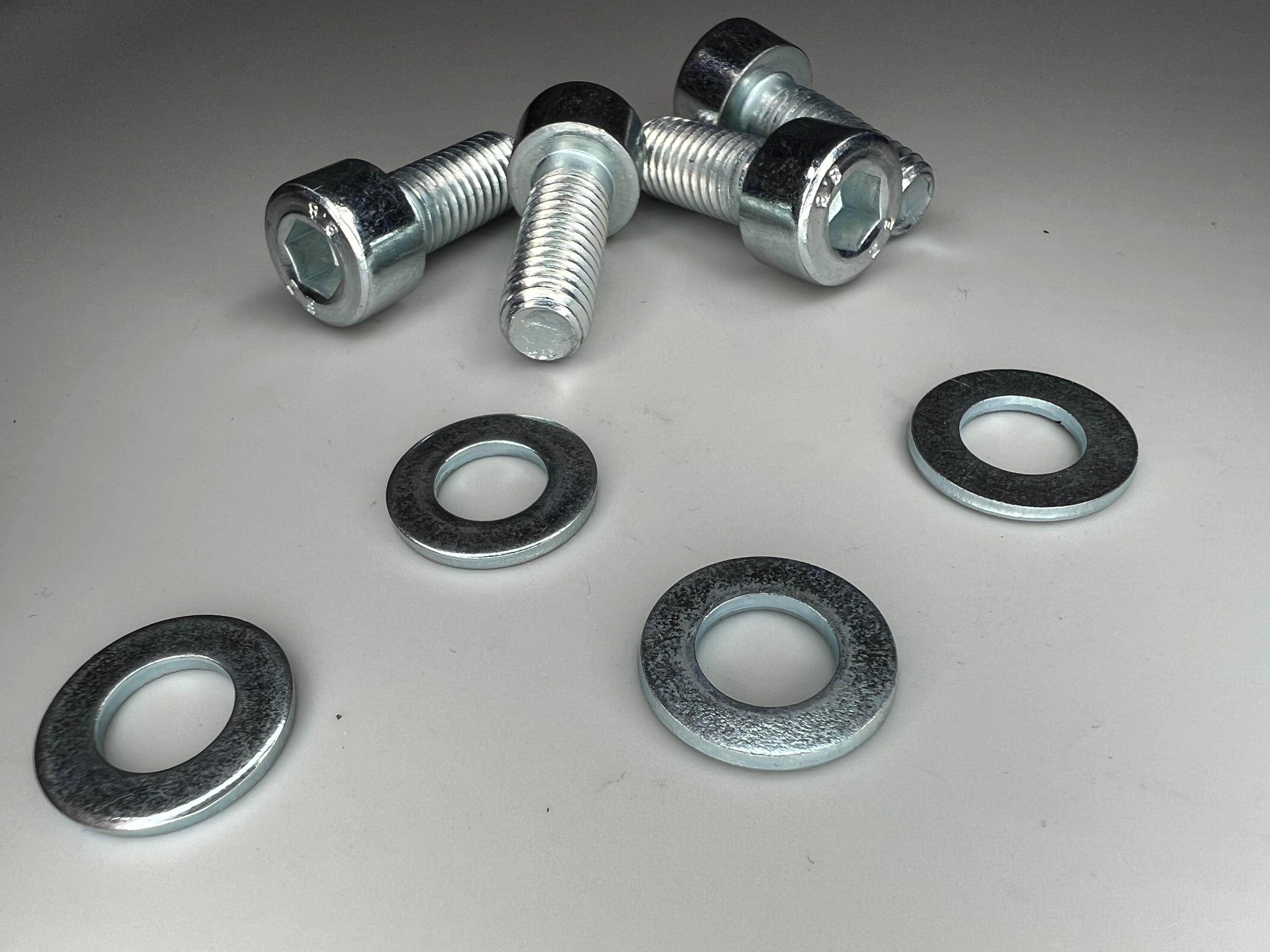 Schrauben für die Kurbelwellen Riemenscheibe Polo G40 Maße M8X20mm