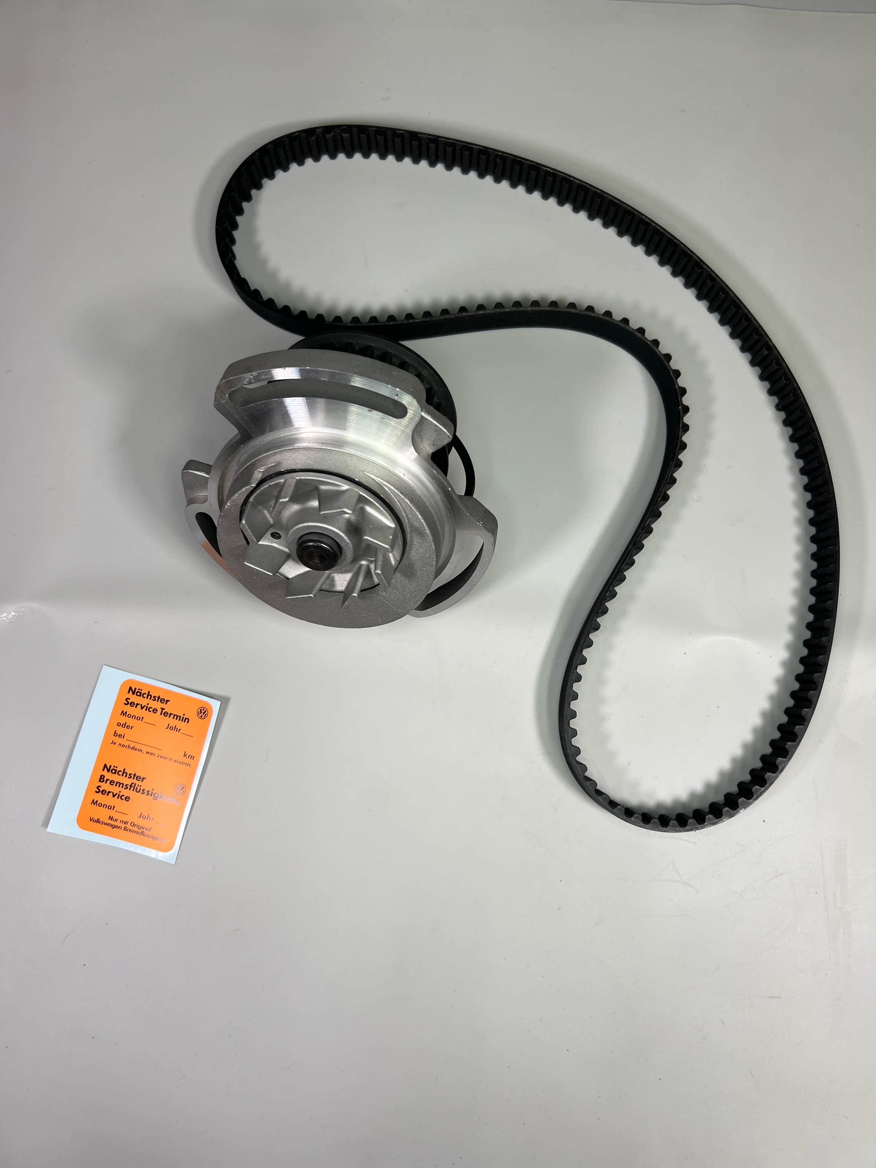 Polo G40 Zahnriemensatz Zahnriemen und Wasserpumpe PowerGrip® ab Motornummer: PY 002178