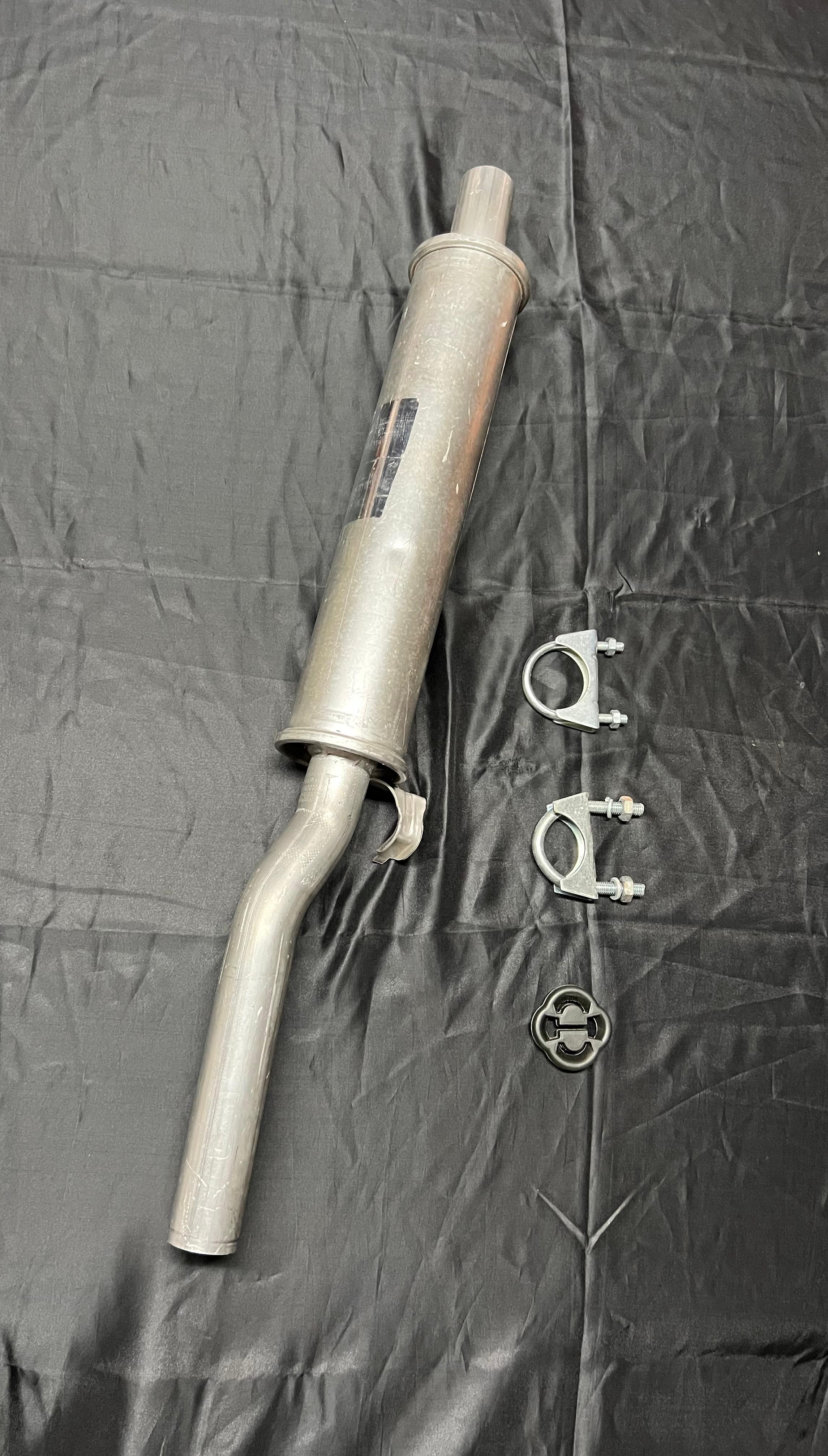 Mittelschalldämpfer Auspuff original Polo G40