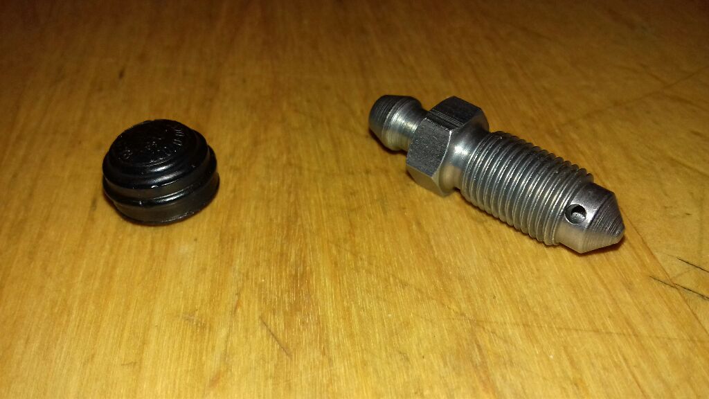 Bremsen Entlüfterventil  M10x1 und Schlüsselweite mm 11 mm
