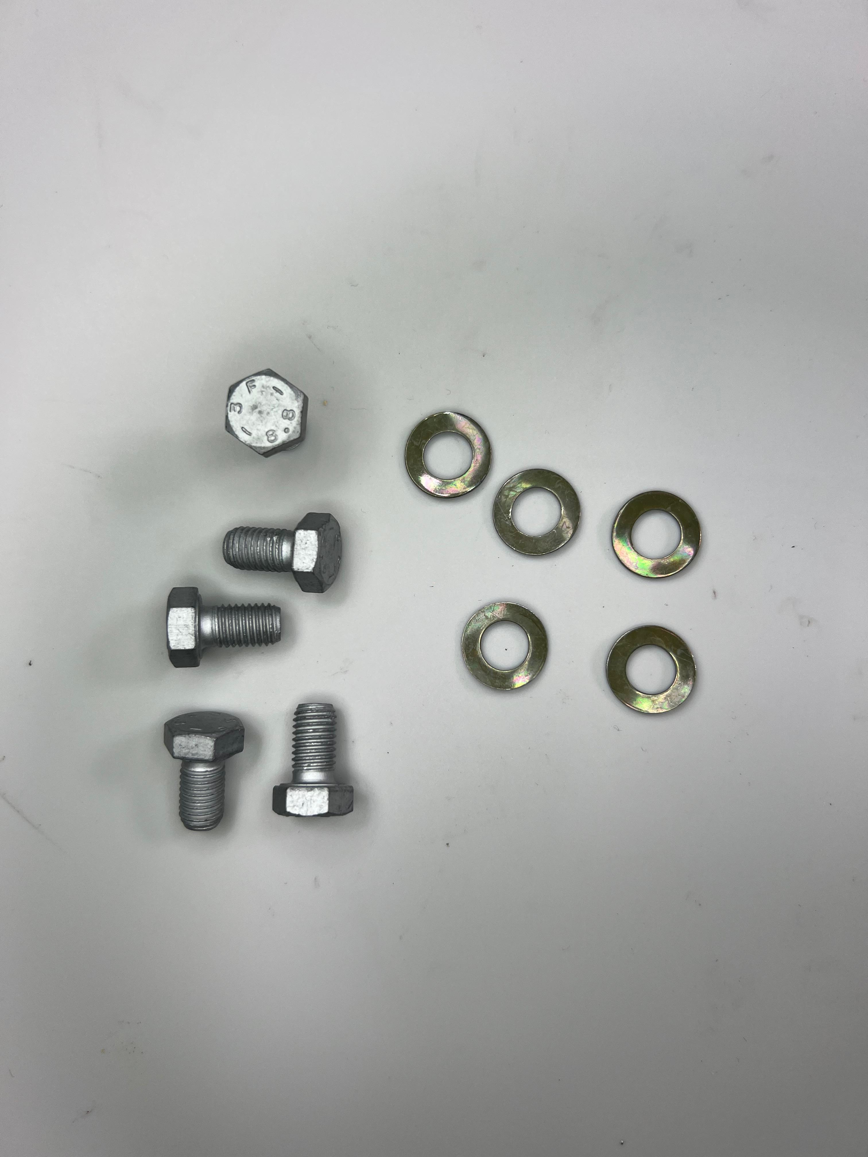 Schraube M 7X16 mit Unterlegscheibe Blech unten am Getriebe gebrauchtteil für VW Polo G40
