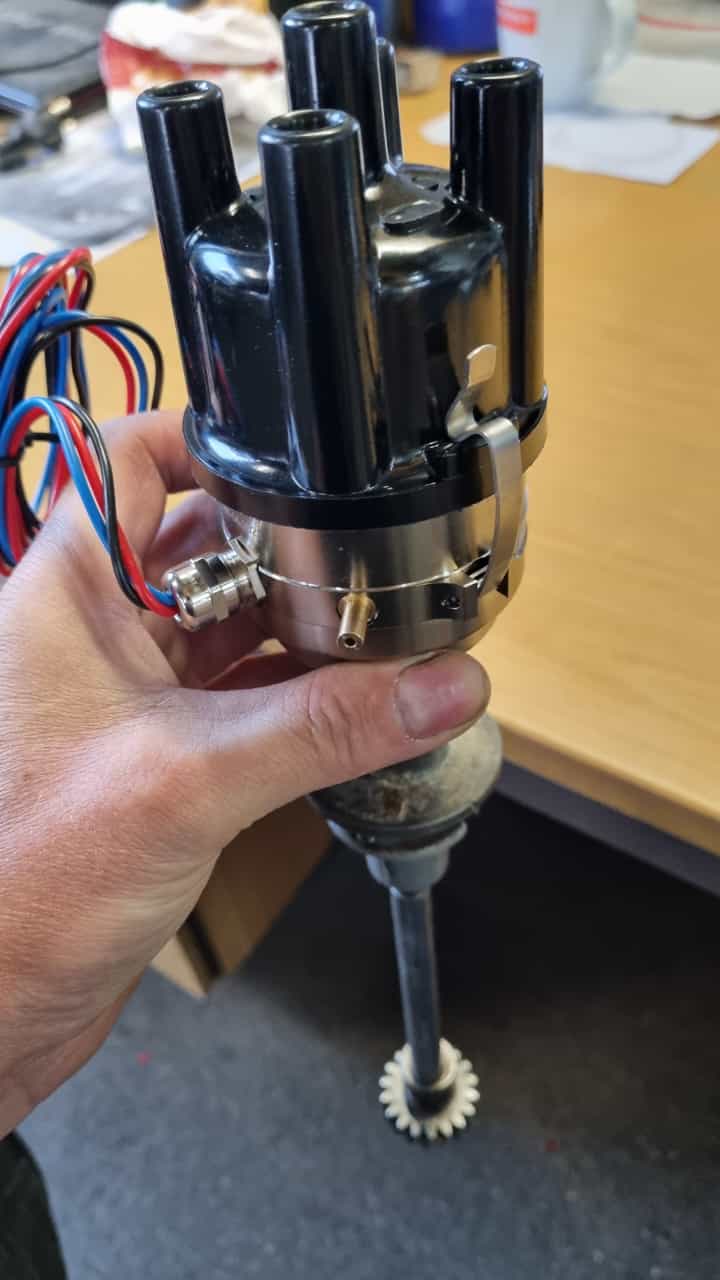 Zündverteiler mit Bluetooth Funktion für Opel CIH Motoren