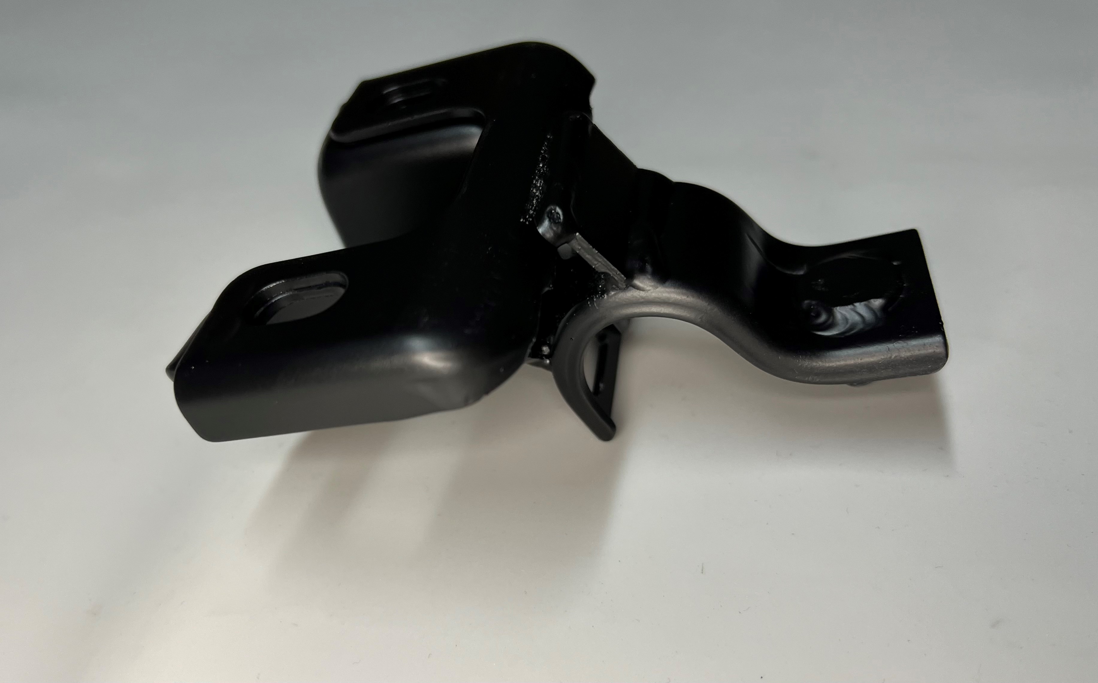 Stabilisator Halterung mit Gummi Golf 1 mit Tieferlegung für den Auspuff