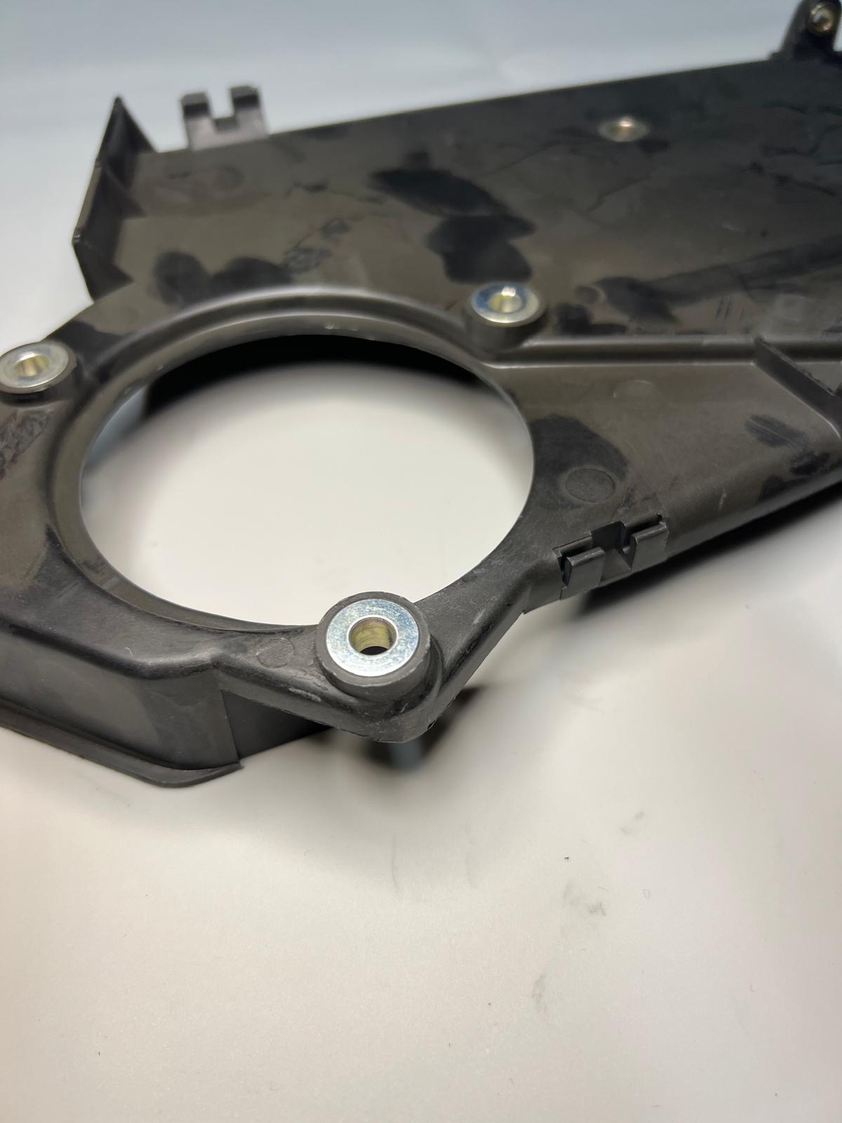 Zahnriemenschutz unter dem Zahnriemen für Polo G40