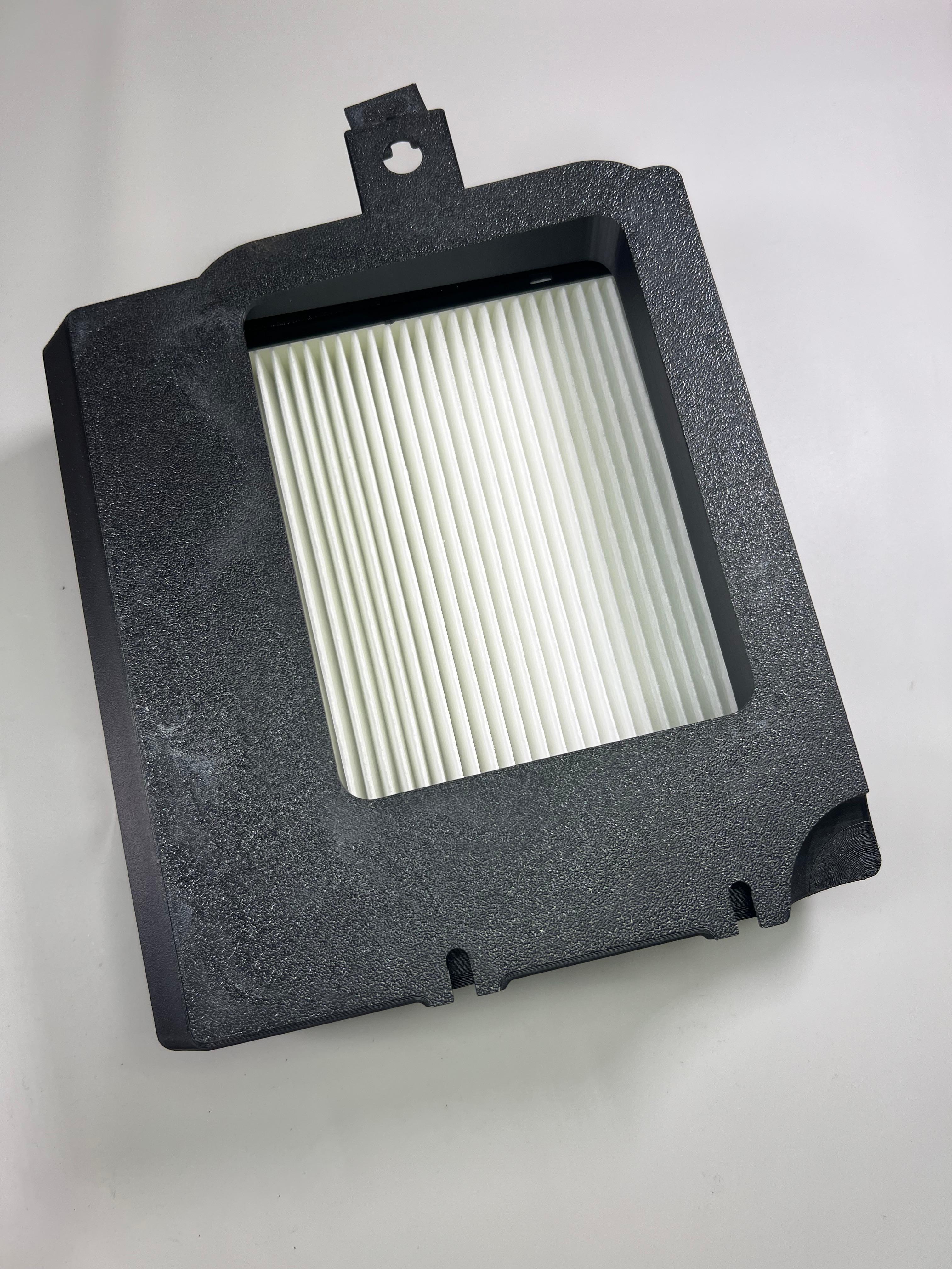 Innenraumfilter Pollenfilter Nachrüst Kit Filter mit Rahmen für den Golf 2 VW GOLF II 19E und  1G1