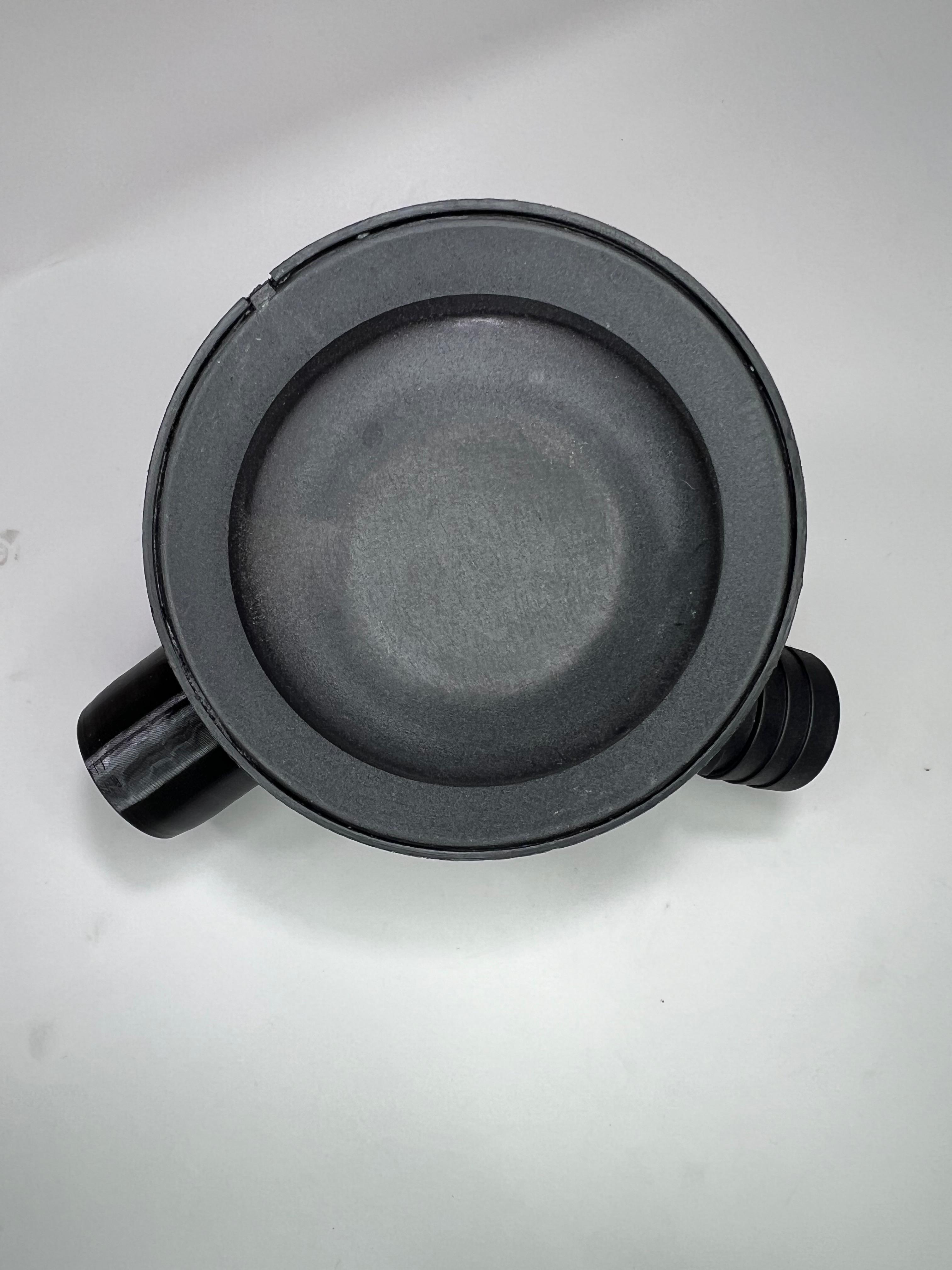 Kurbelgehäuseentlüftung G60 am Ventildeckel Druckventil