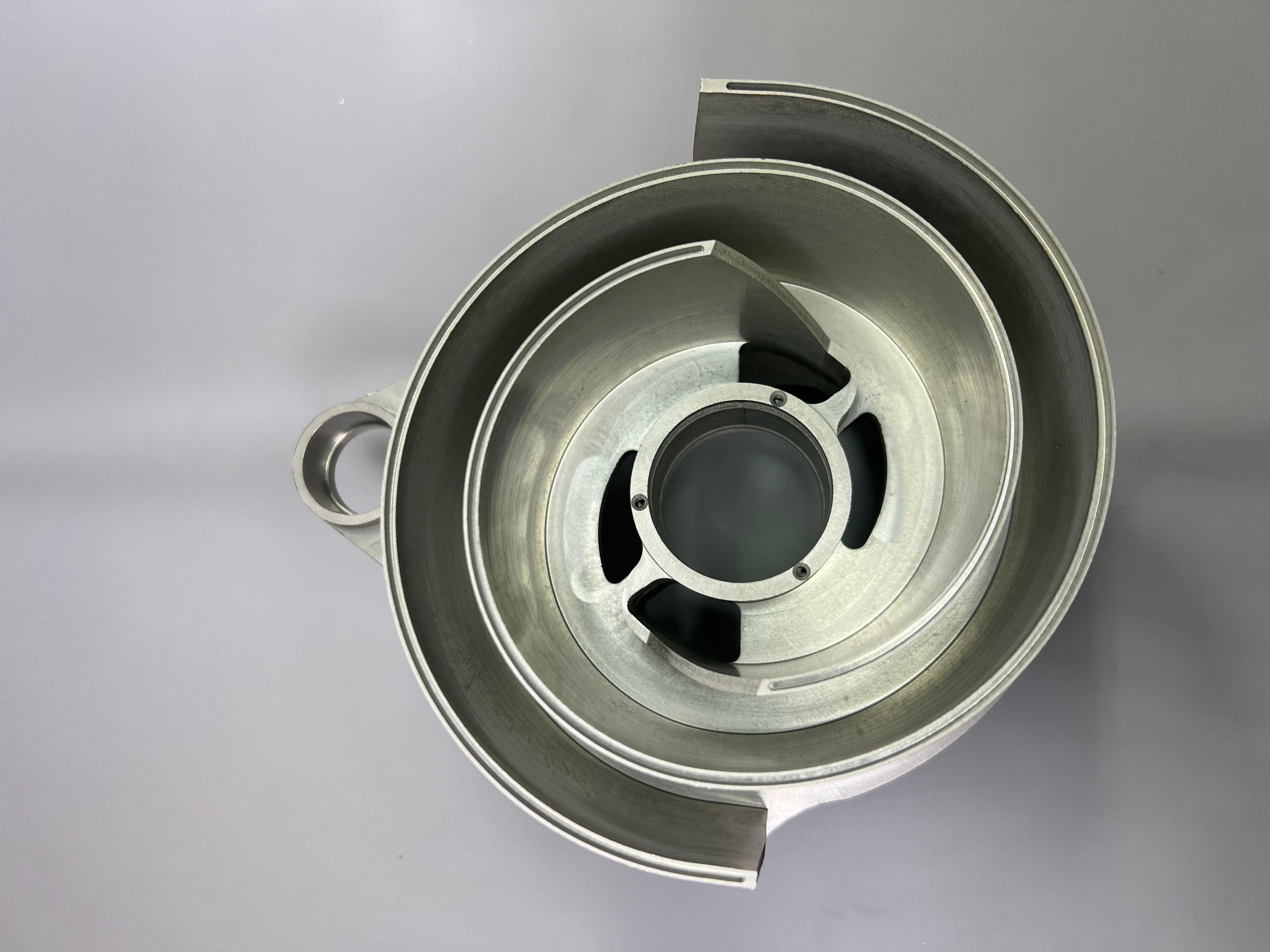 Neuer G60 Magnesium Verdränger