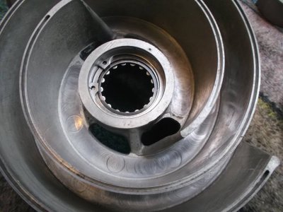 G40 Lader neu überholt mit / ohne RS Bearbeitung