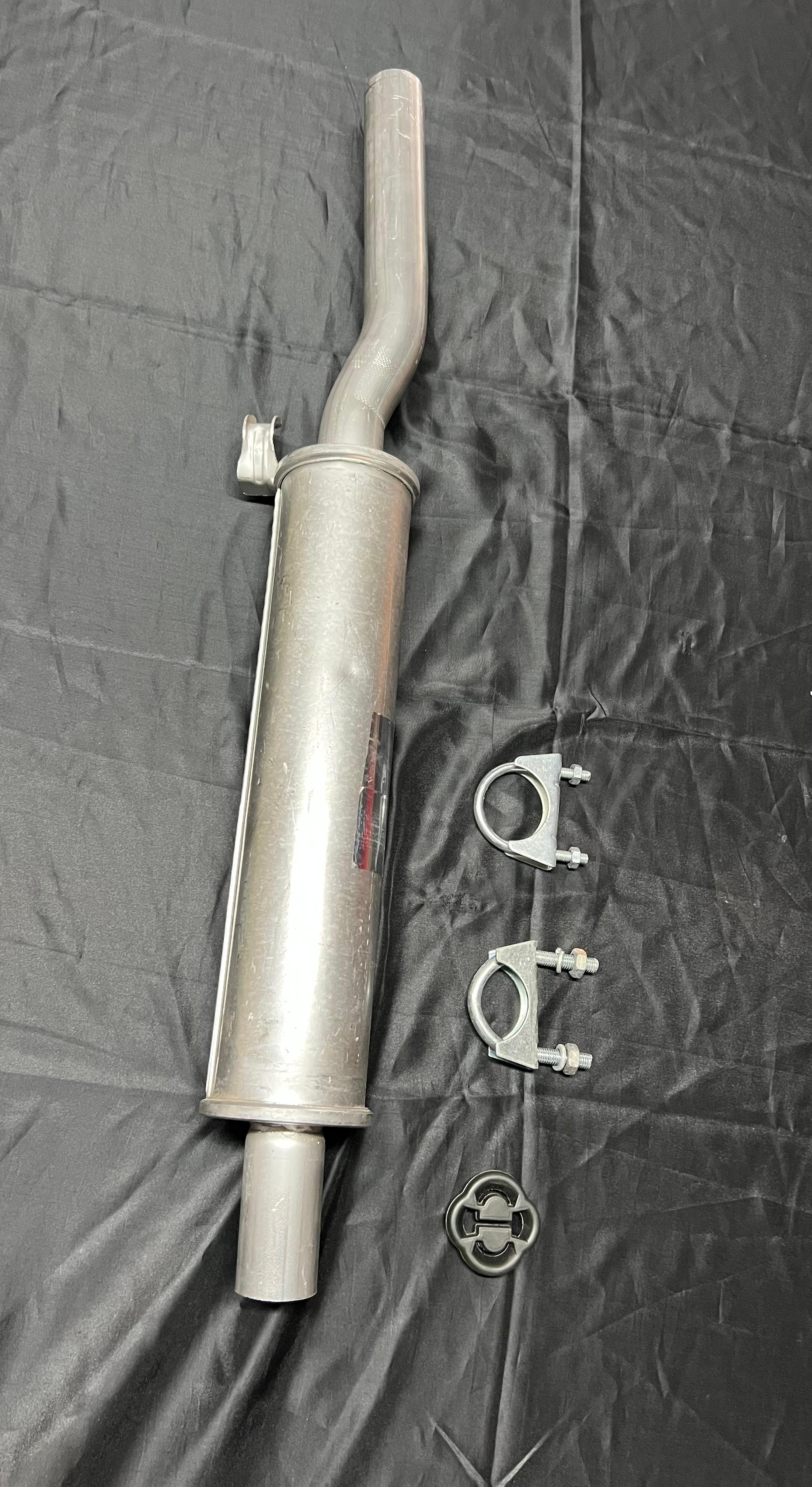Mittelschalldämpfer Auspuff original Polo G40