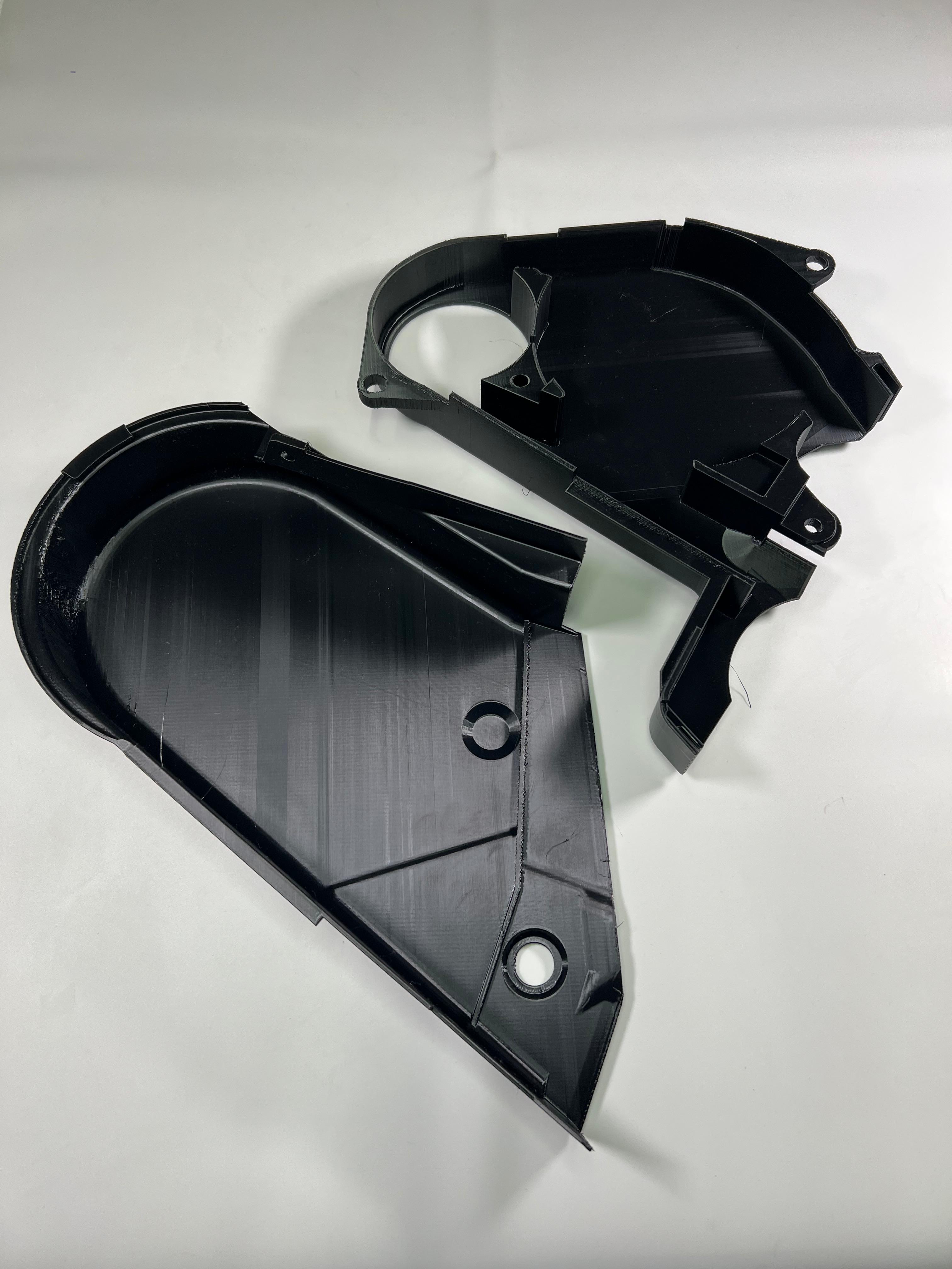 Zahnriemenschutz 16V ober und Unterteil für die VW 1,8 und 2,0 Liter 16V Motoren KR PL 9A