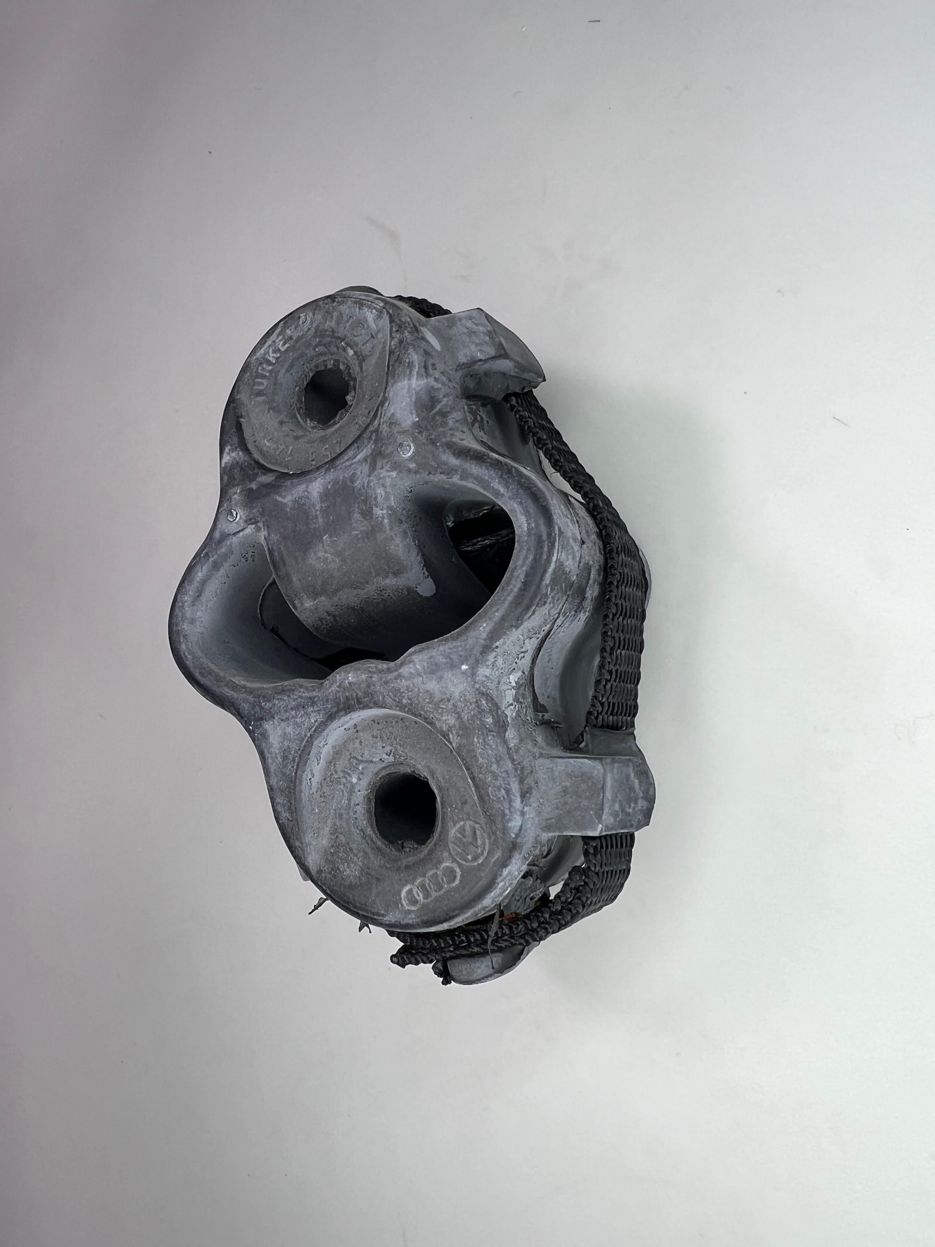 Auspuffgummi groß VW verbesserte Version mit Fangband abgerundet
