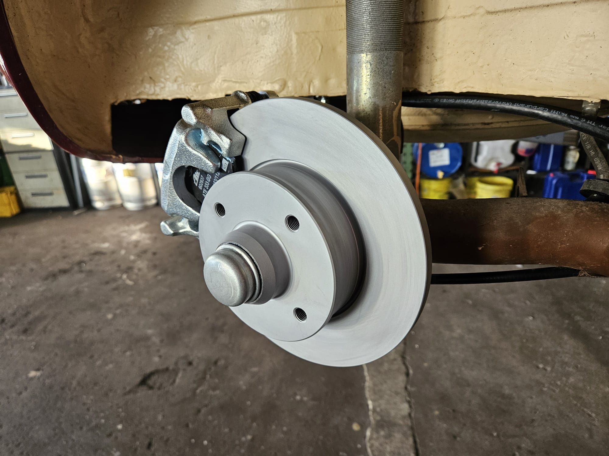 Scheibenbremse hinten Polo I bis III auch G40