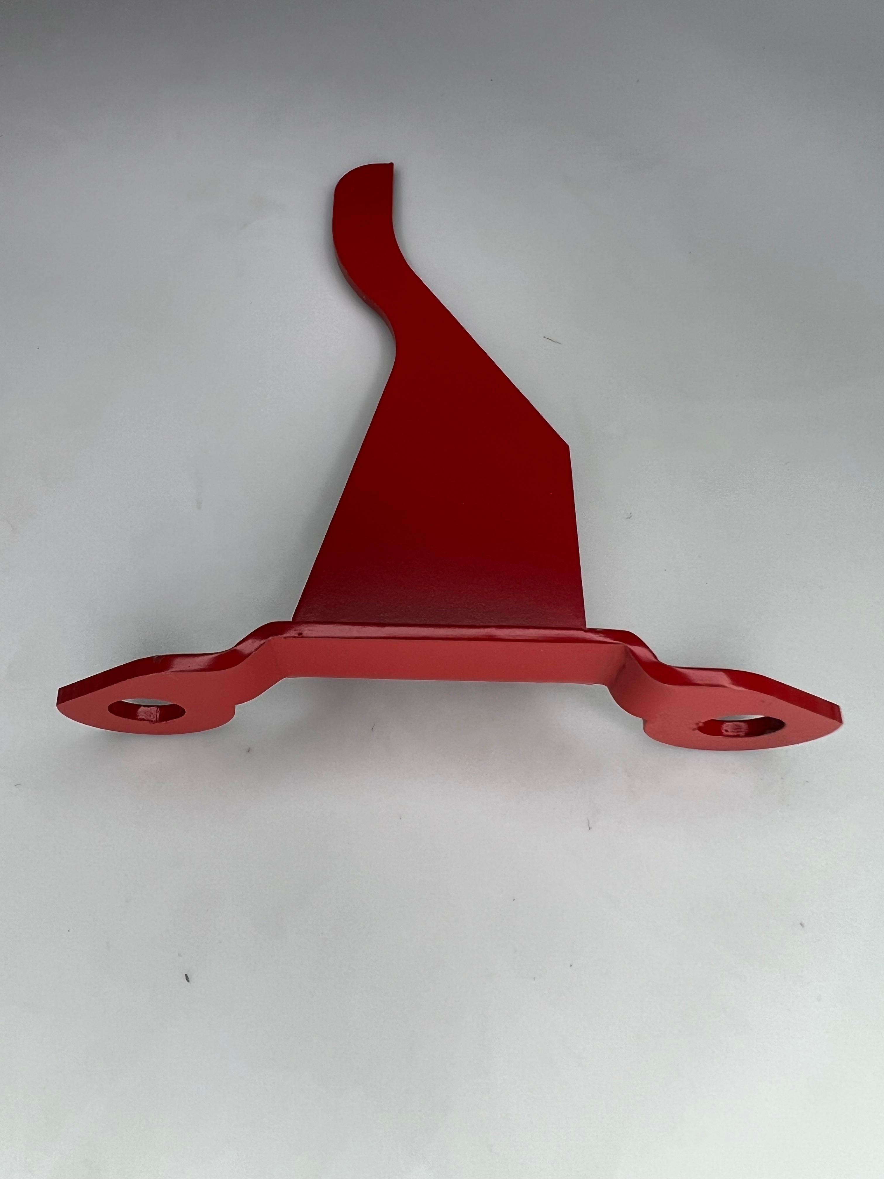 Markierungsblech Kurbelwellenrad O.T. Markierung Polo G40 PY in der Farbe Rot