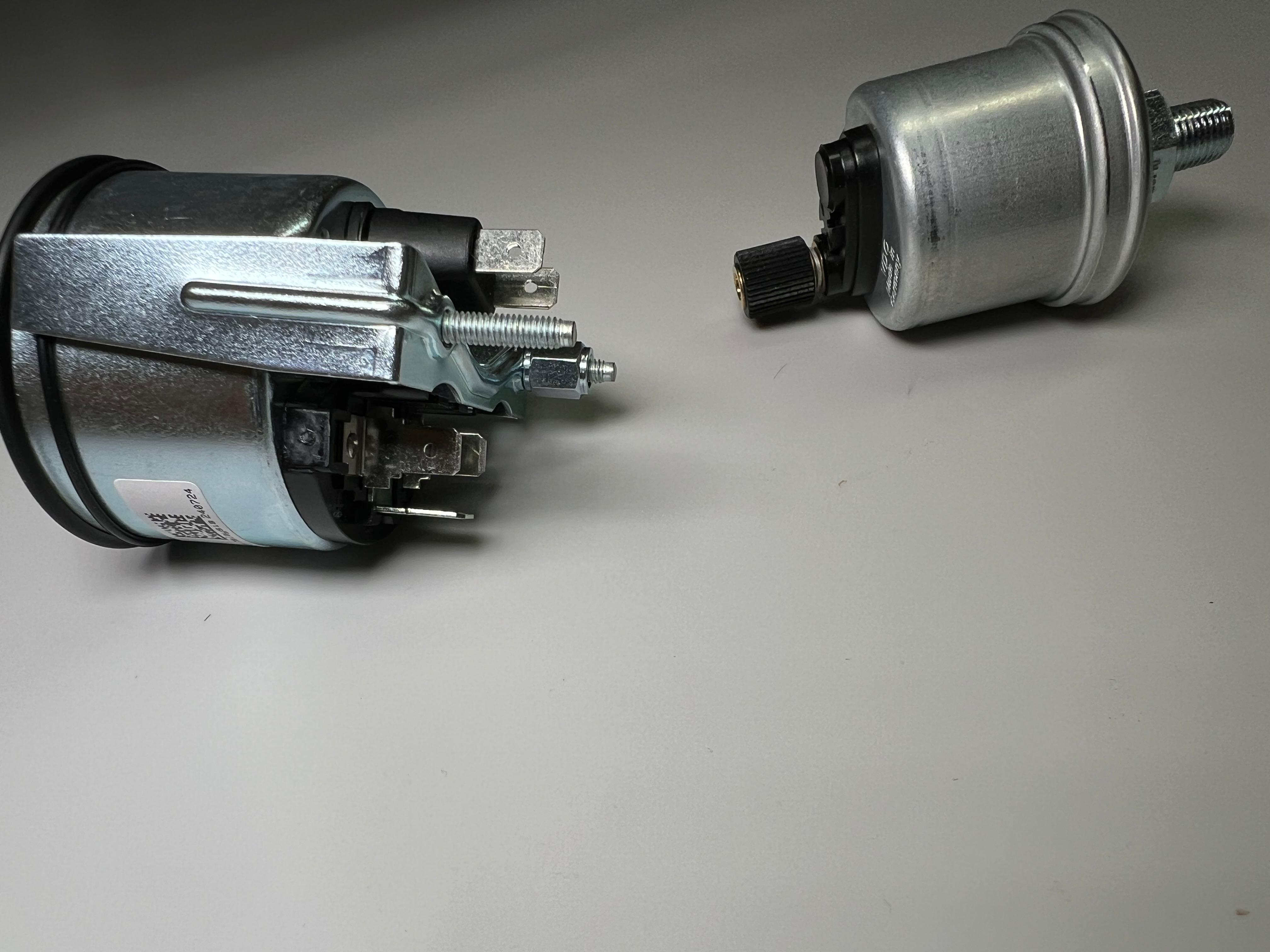 Öldruckanzeige Öldruck Anzeige Uhr 5 bar mit Sensor für Polo G40 und die G60 Motoren