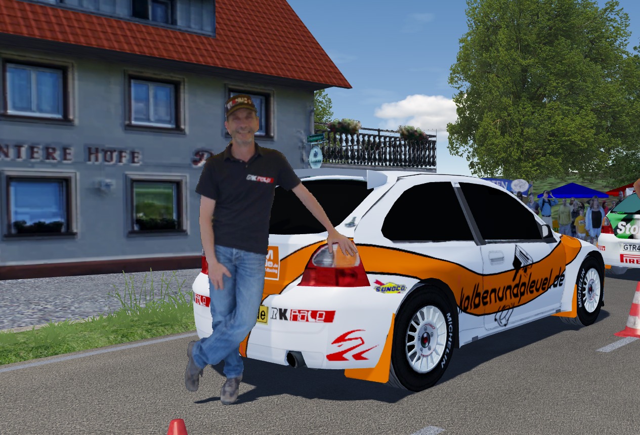 Rennstrecke Hintere Höfe Freiamt Rennsimulator eGaming Software für Assetto Corsa