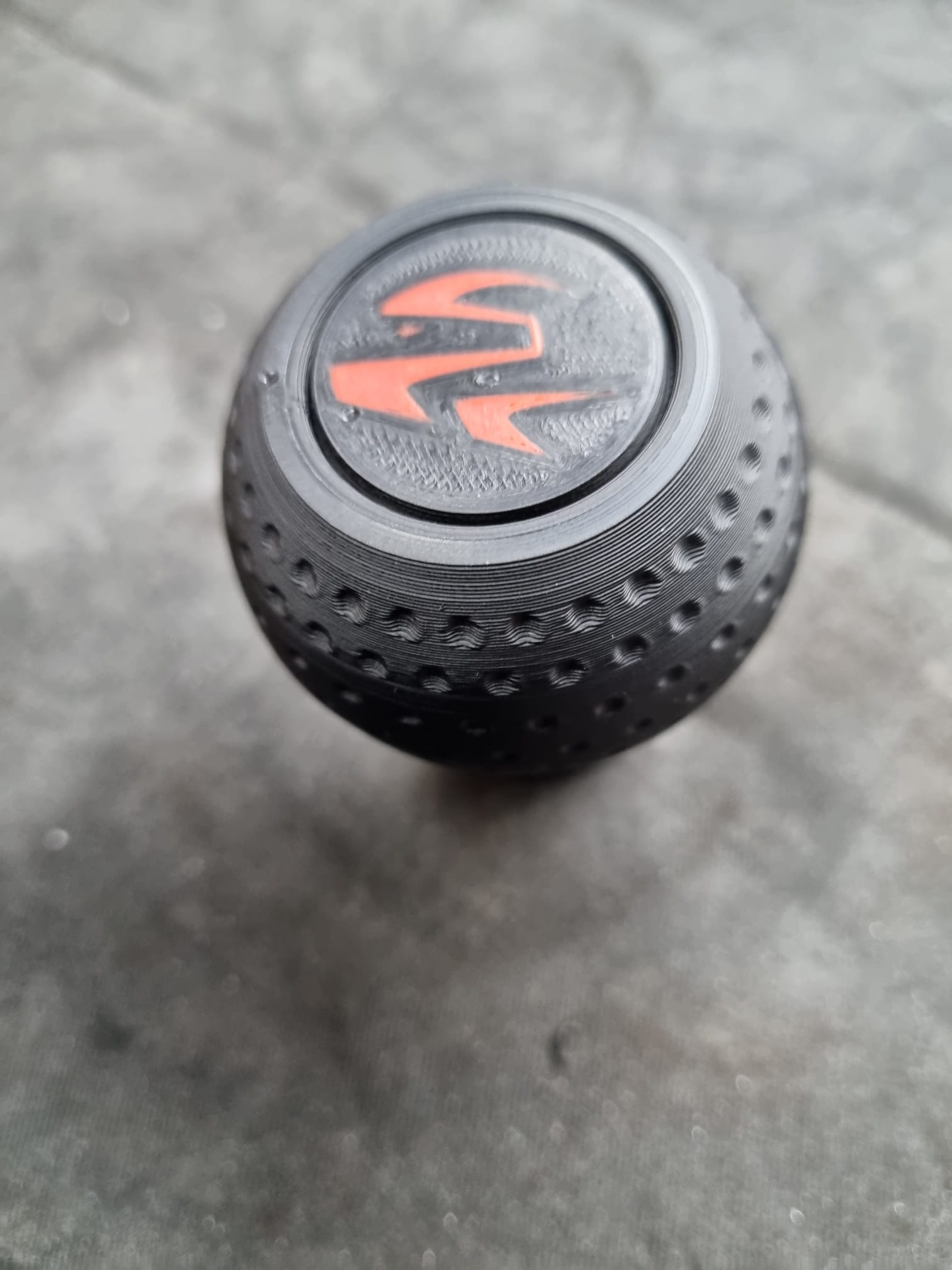 Schaltknauf Schalthebelbetätigung für Polo I bis III mit Golfball-Optik