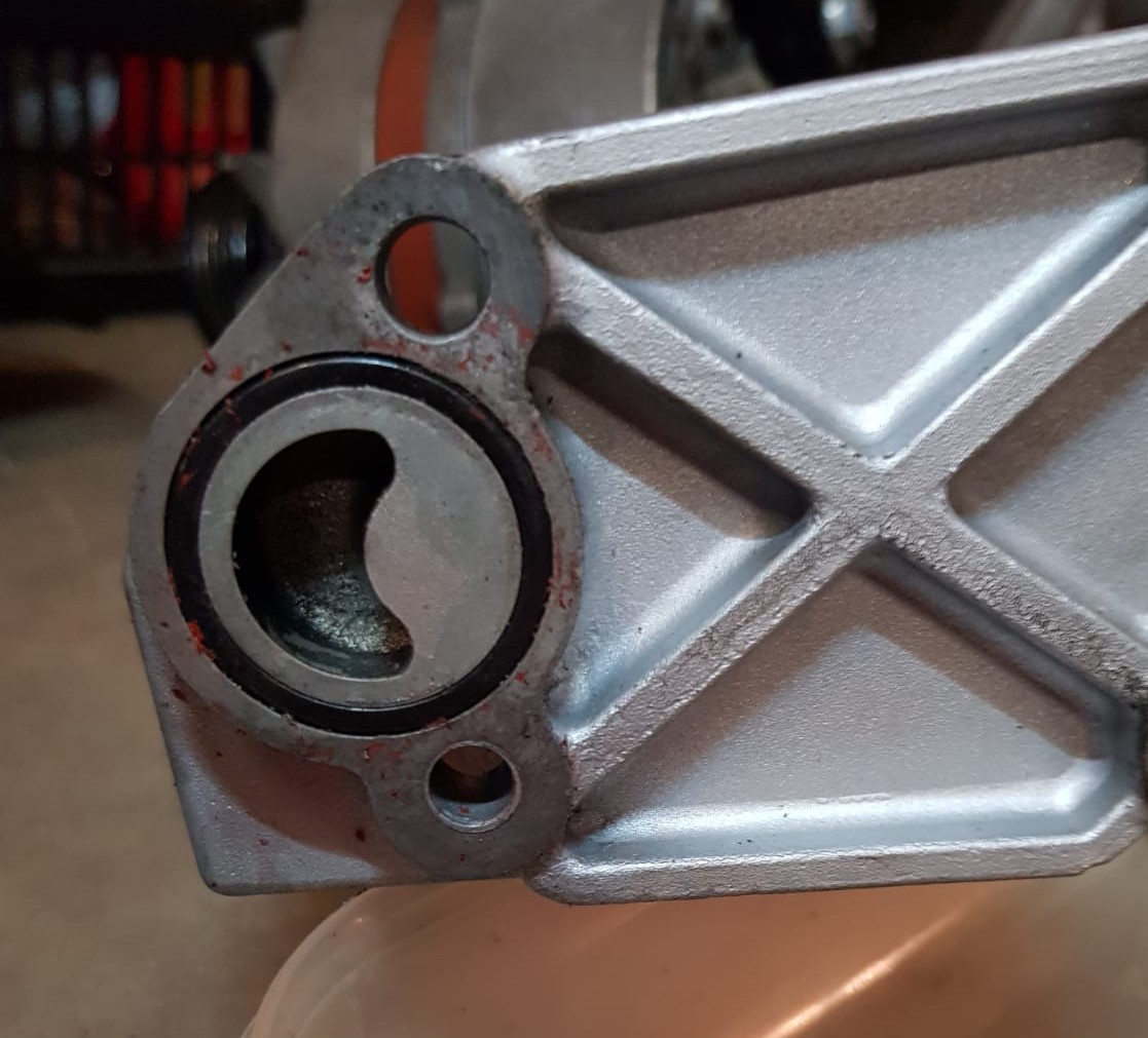 Dichtring O-Ring für den Entlüftungshalter G60 PG 1H am Motorblock