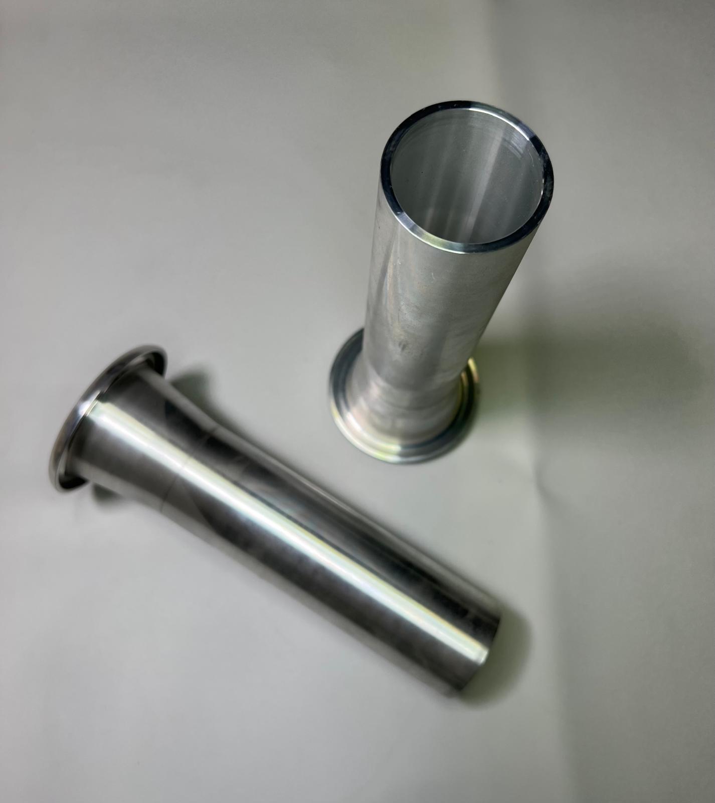 Ansaugtrichter für Eigenbau Ansaugrohr aus Aluminium