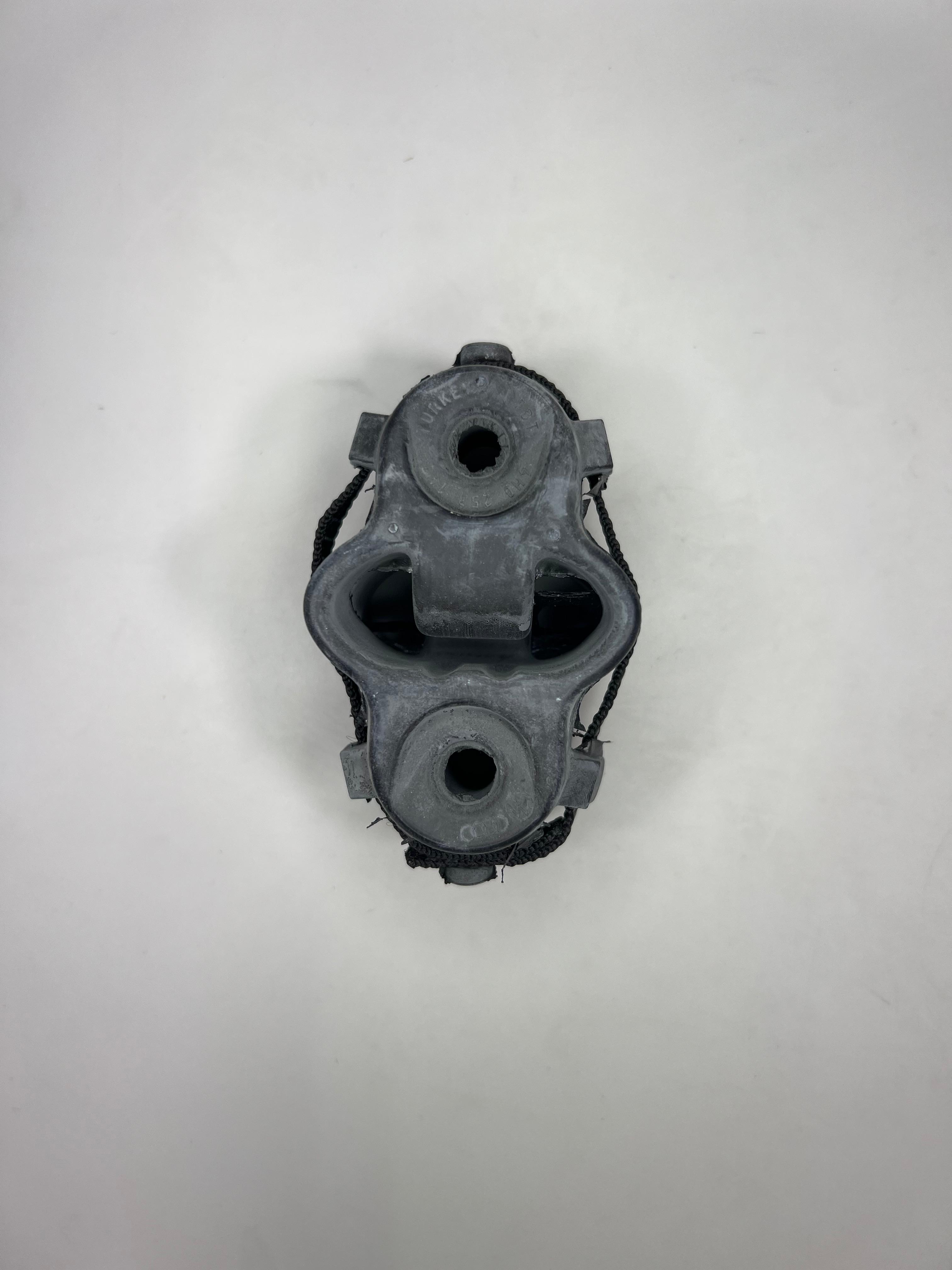 Auspuffgummi groß VW verbesserte Version mit Fangband abgerundet