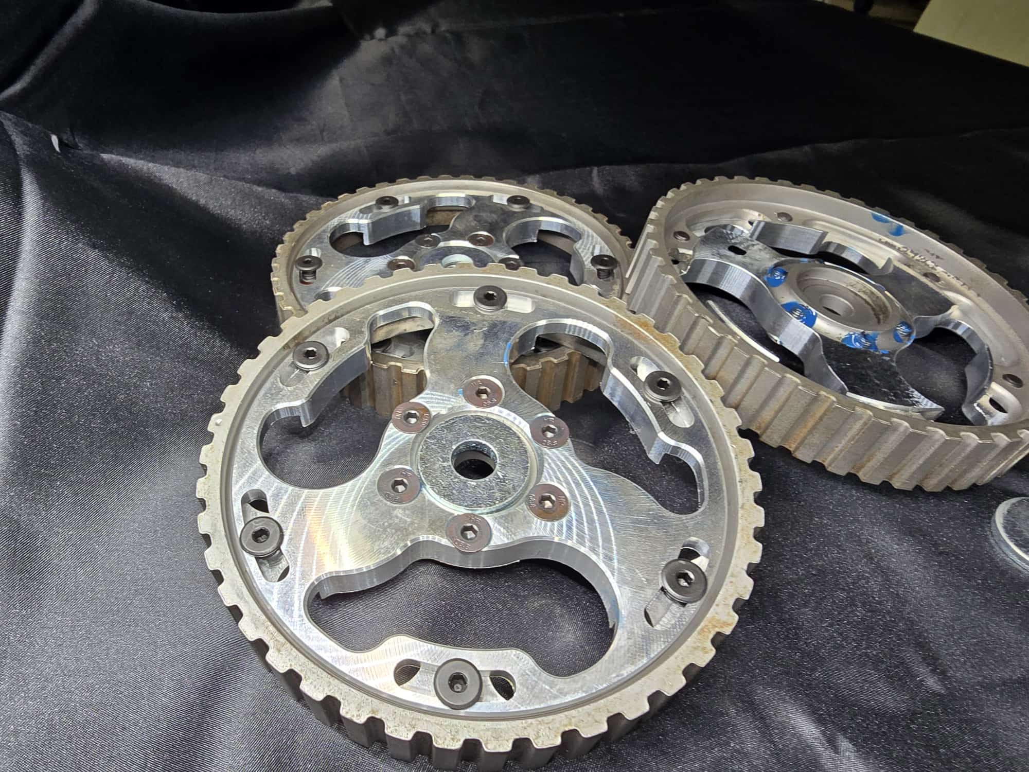 Verstellbares Nockenwellenrad alte version Polo G40 spezial von TK-Motorsport