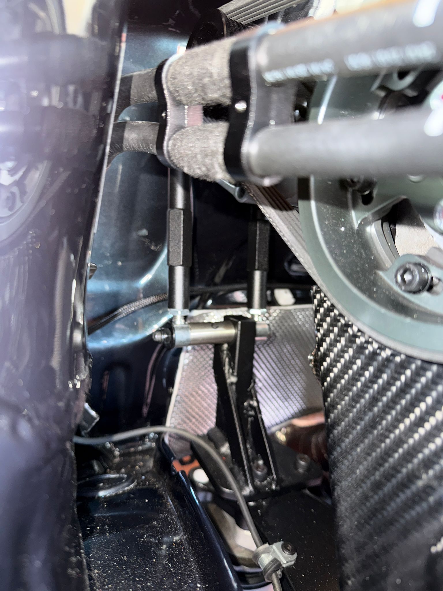 Verstellbares Nockenwellenrad für die 16VG60 Motoren mit 5PK Flachriemenrad zum Generator