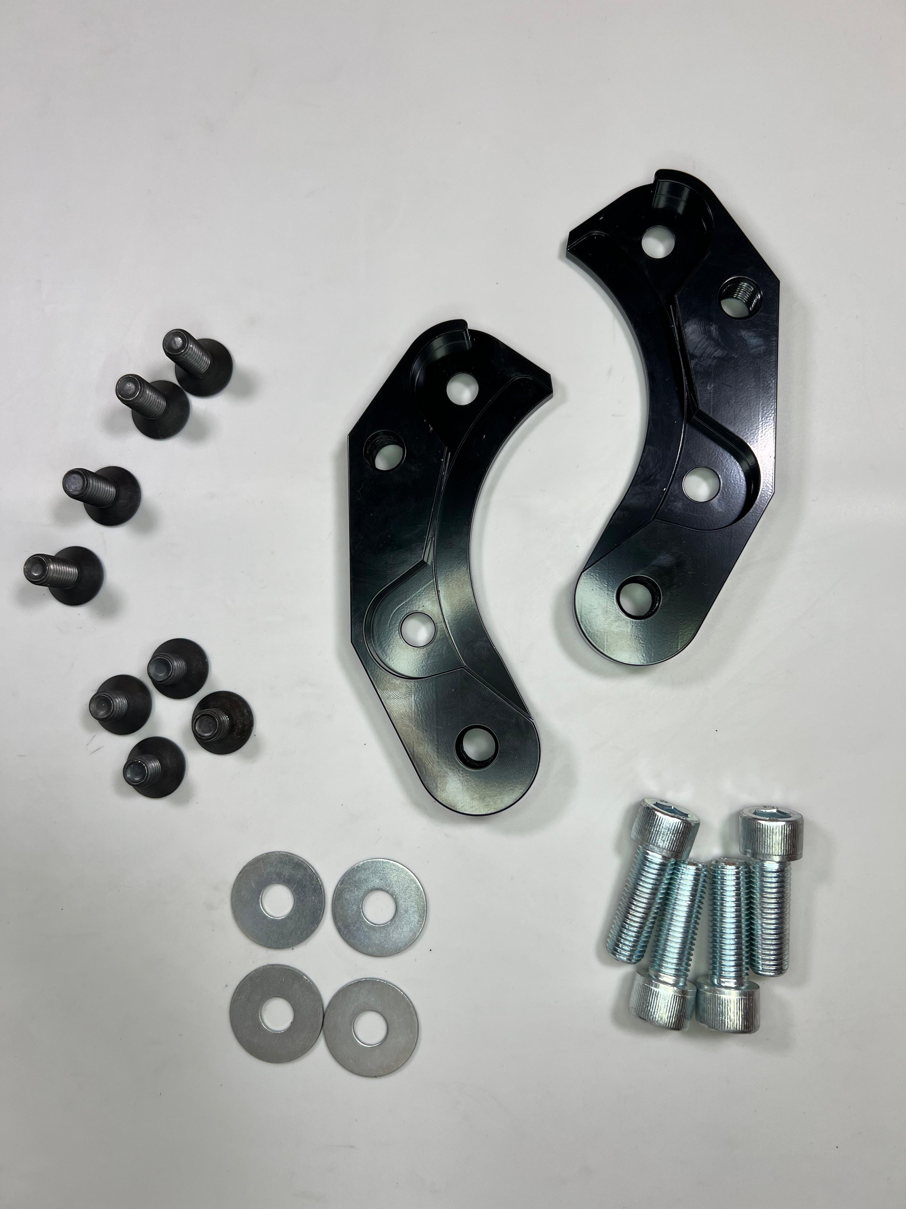 Bremssatteladapter für alle Golf 1 Caddy und Polo I bis III mit G60 oder 16V Bremssättel