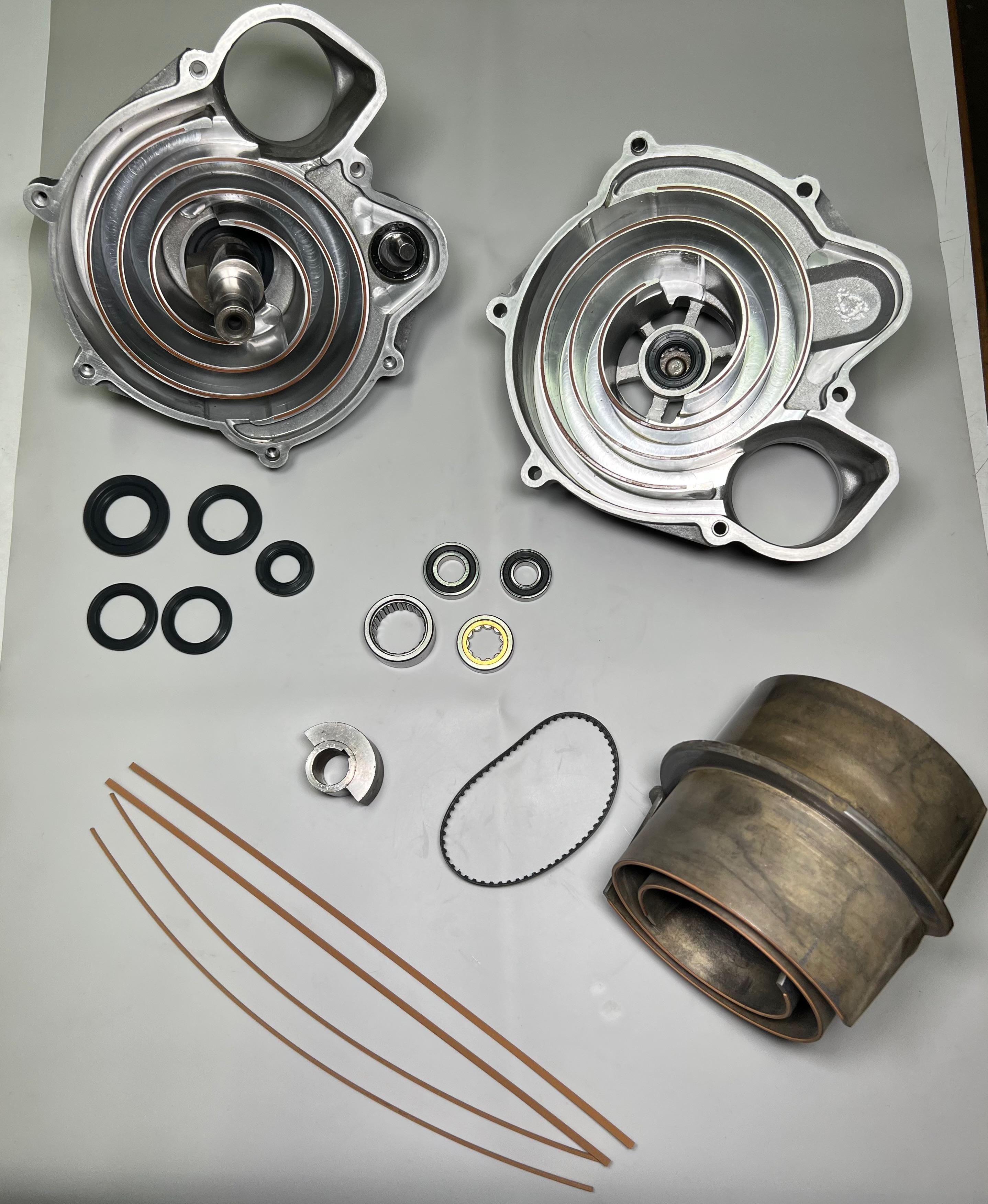 Überholung Revision für G40 oder G60 Lader
