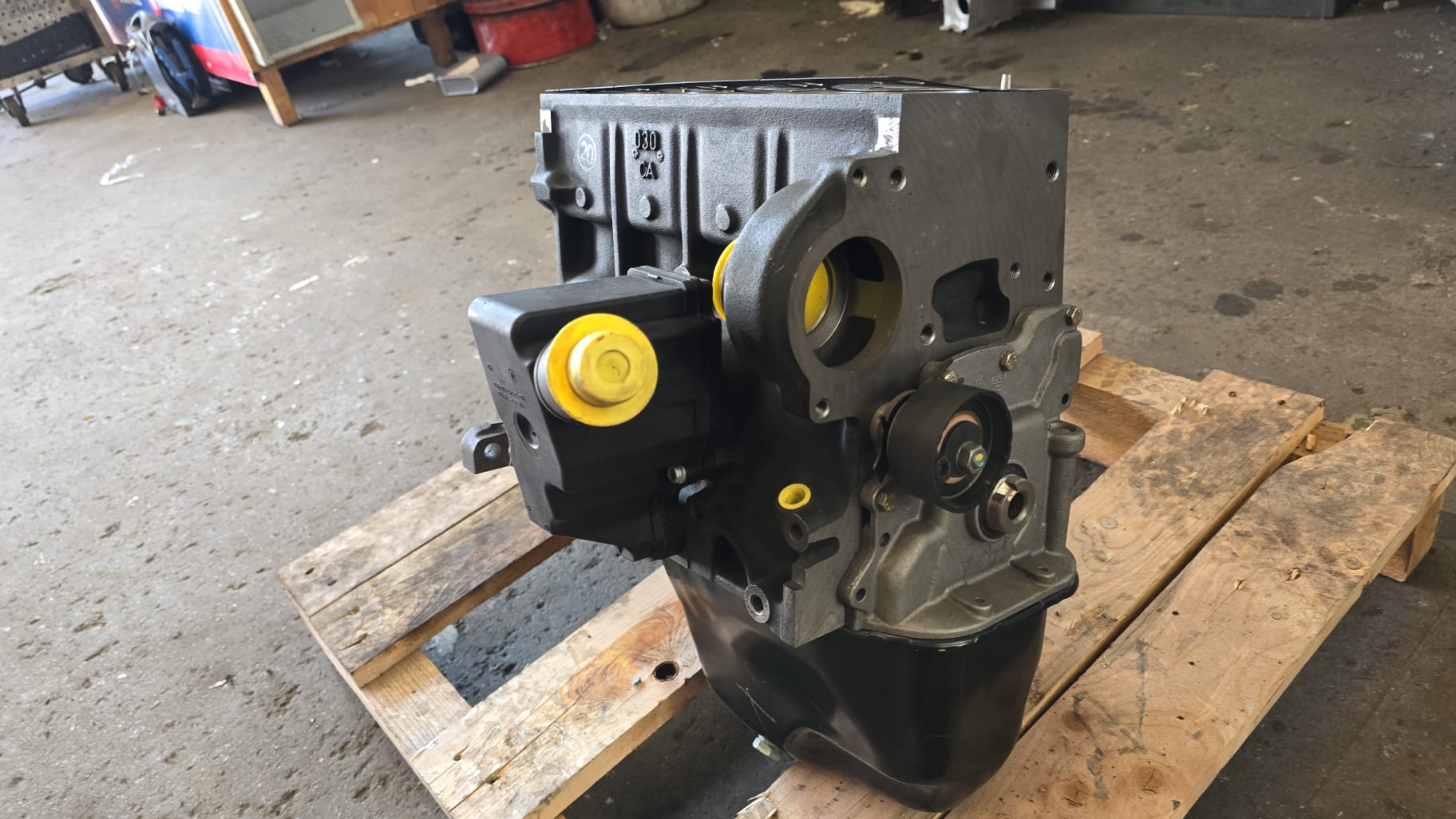 AFH Tauschmotorblock 101 PS 1,4 Liter Polo Lupo GTI