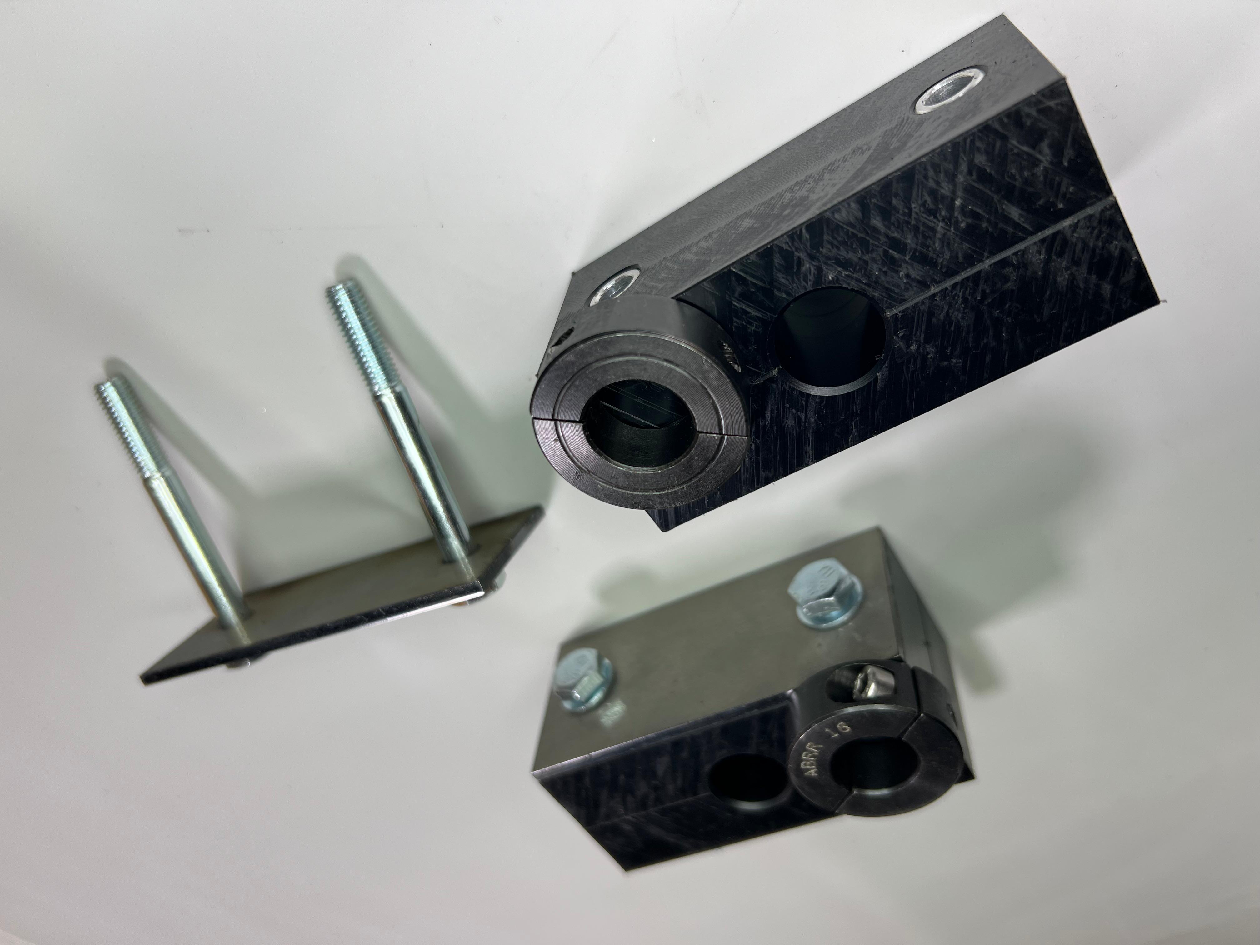 PU Stabilager Stabi Befestigung für VW Polo I bis III ohne Nachlauf Korrektur