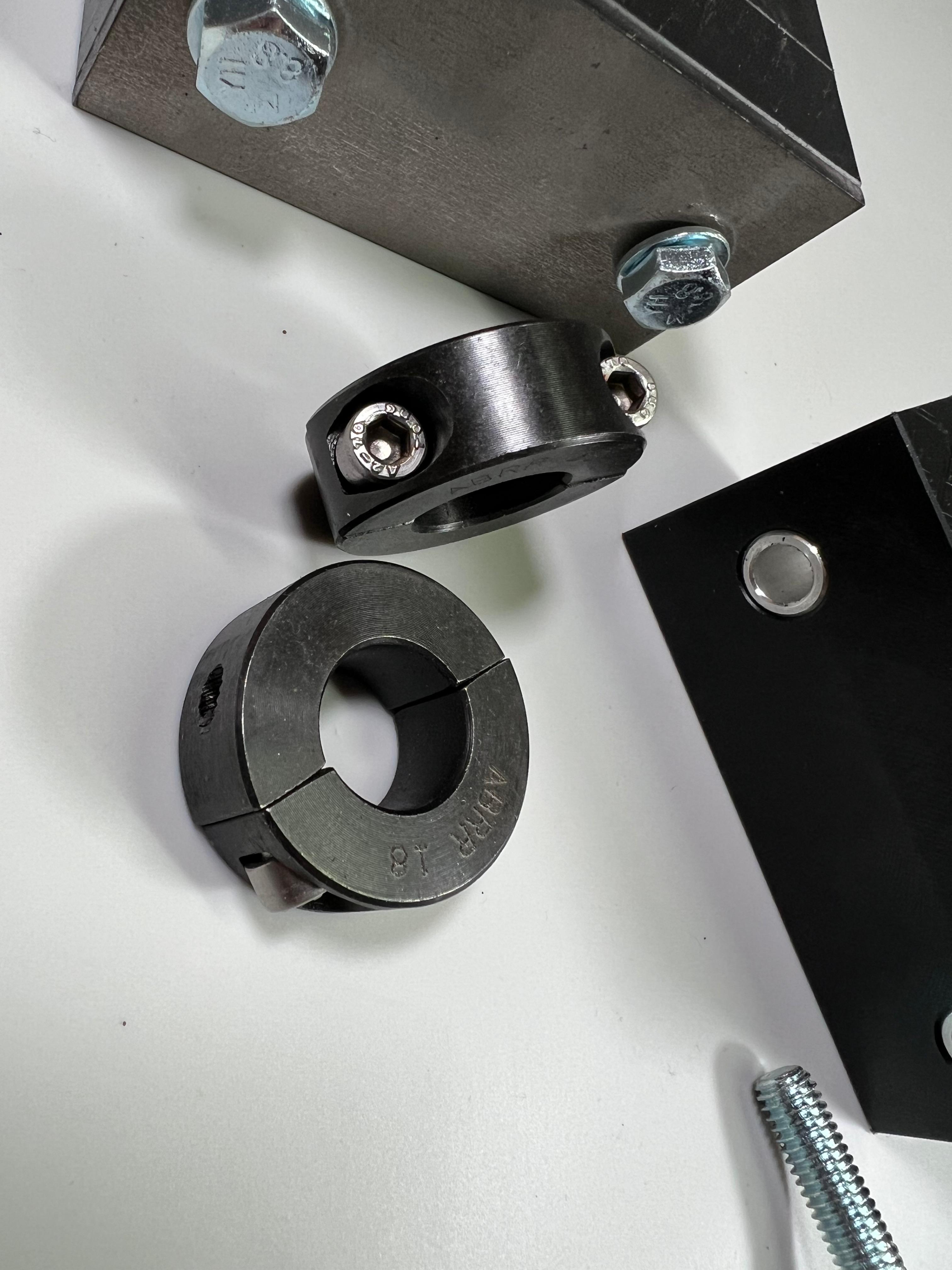 PU Stabilager Stabi Befestigung für VW Polo I bis III ohne Nachlauf Korrektur