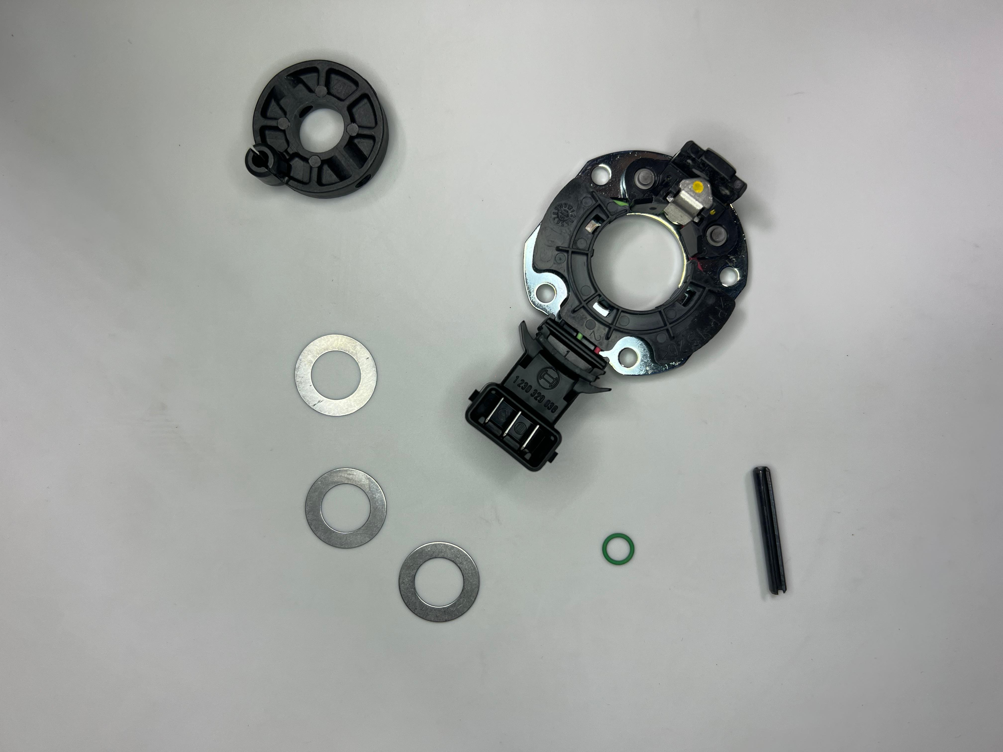 Hallgeber Sensor Zündverteiler Polo G40 PY Zündsignal