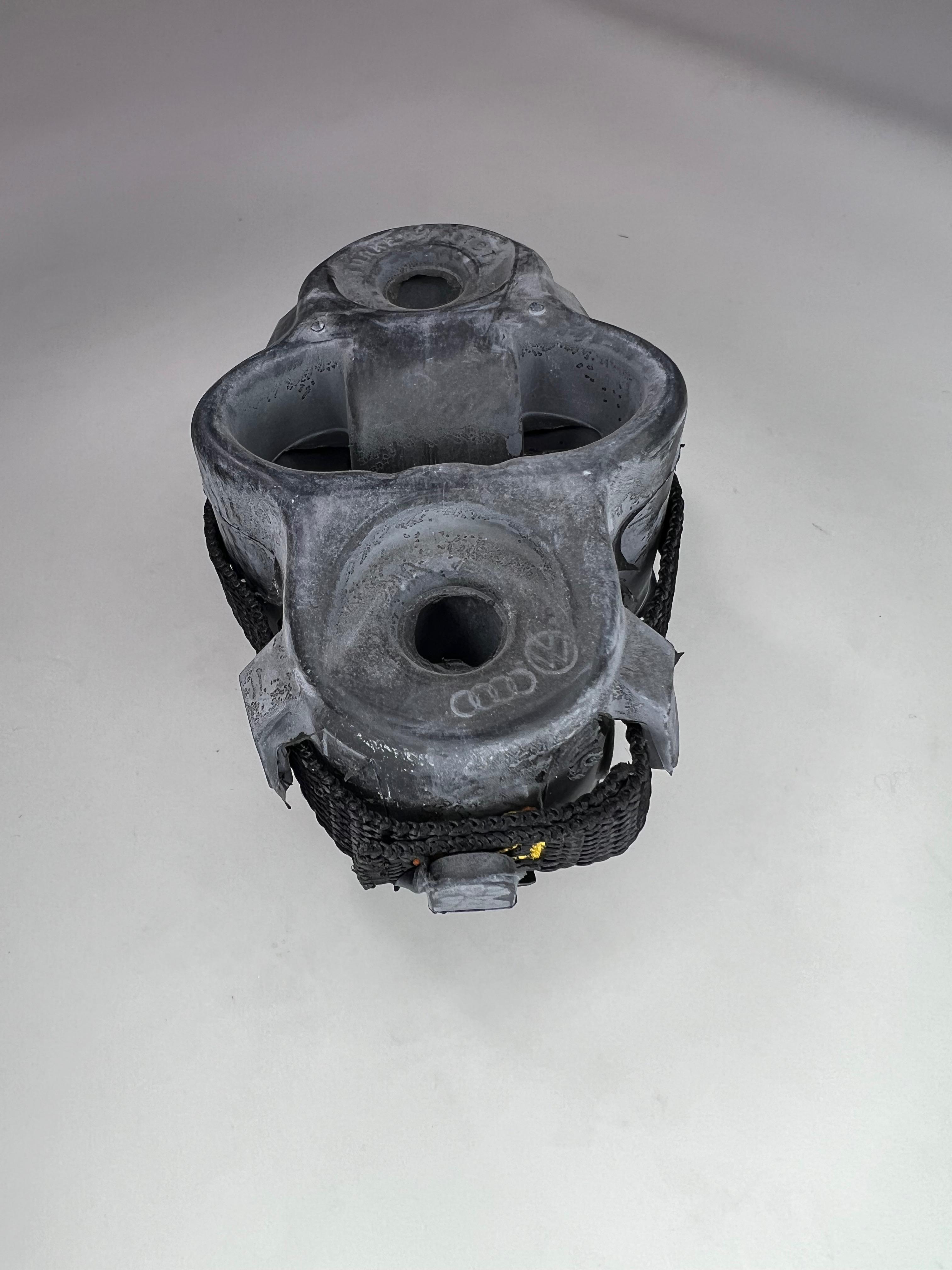 Auspuffgummi groß VW verbesserte Version mit Fangband abgerundet