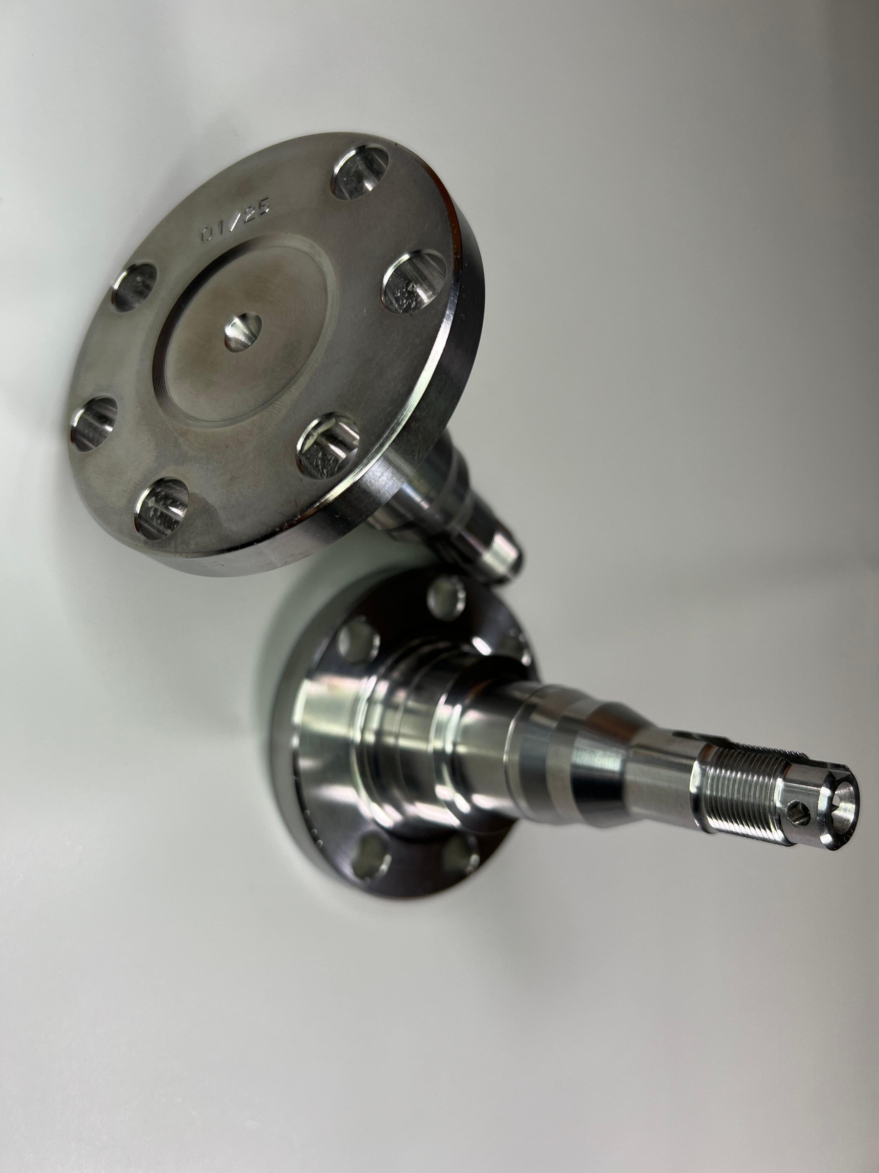 Achszapfen Polo G40 mit Trommelbremse hinten original Teilenummer : 357 501 117