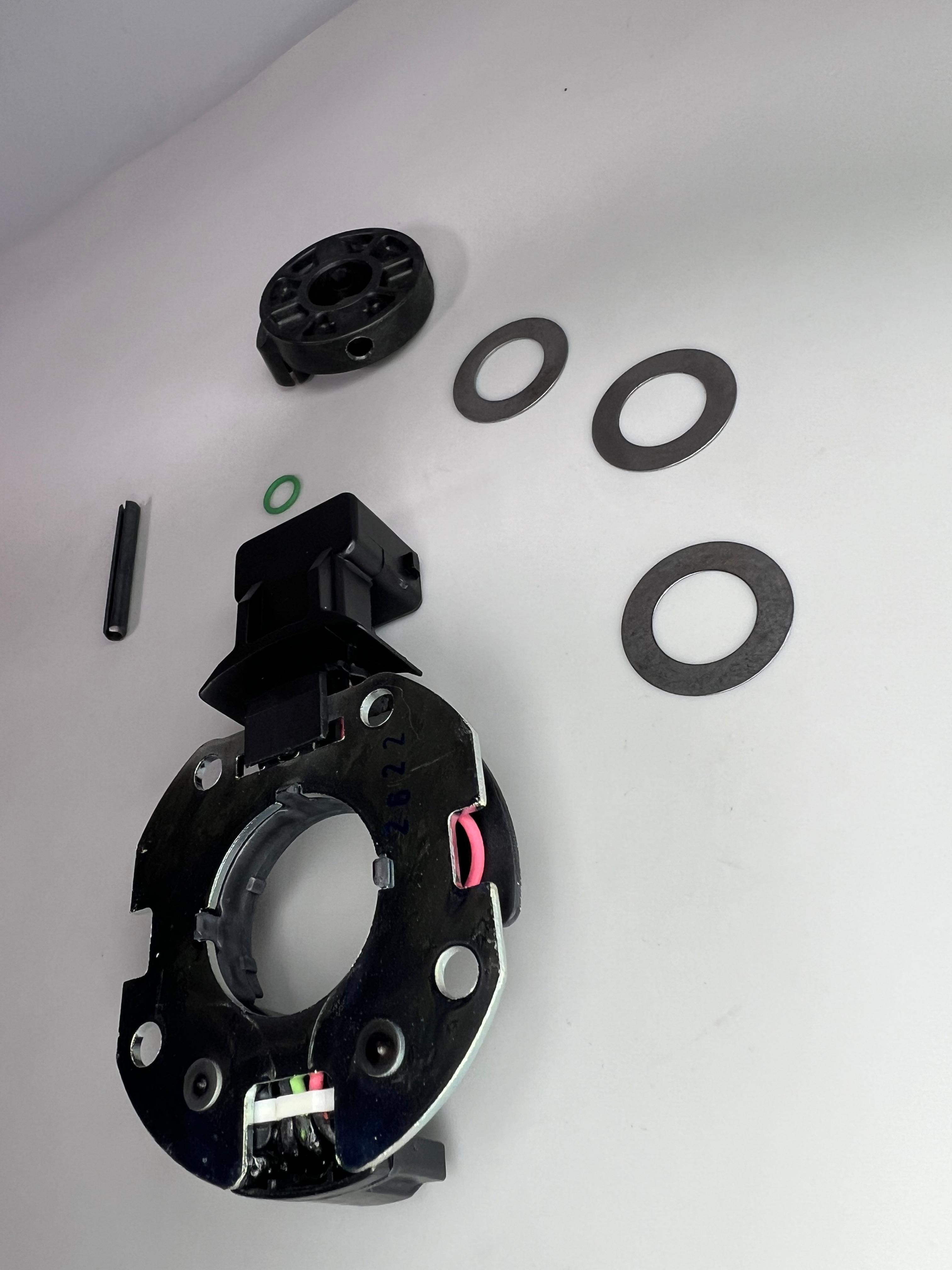 Hallgeber Sensor Zündverteiler Polo G40 PY Zündsignal